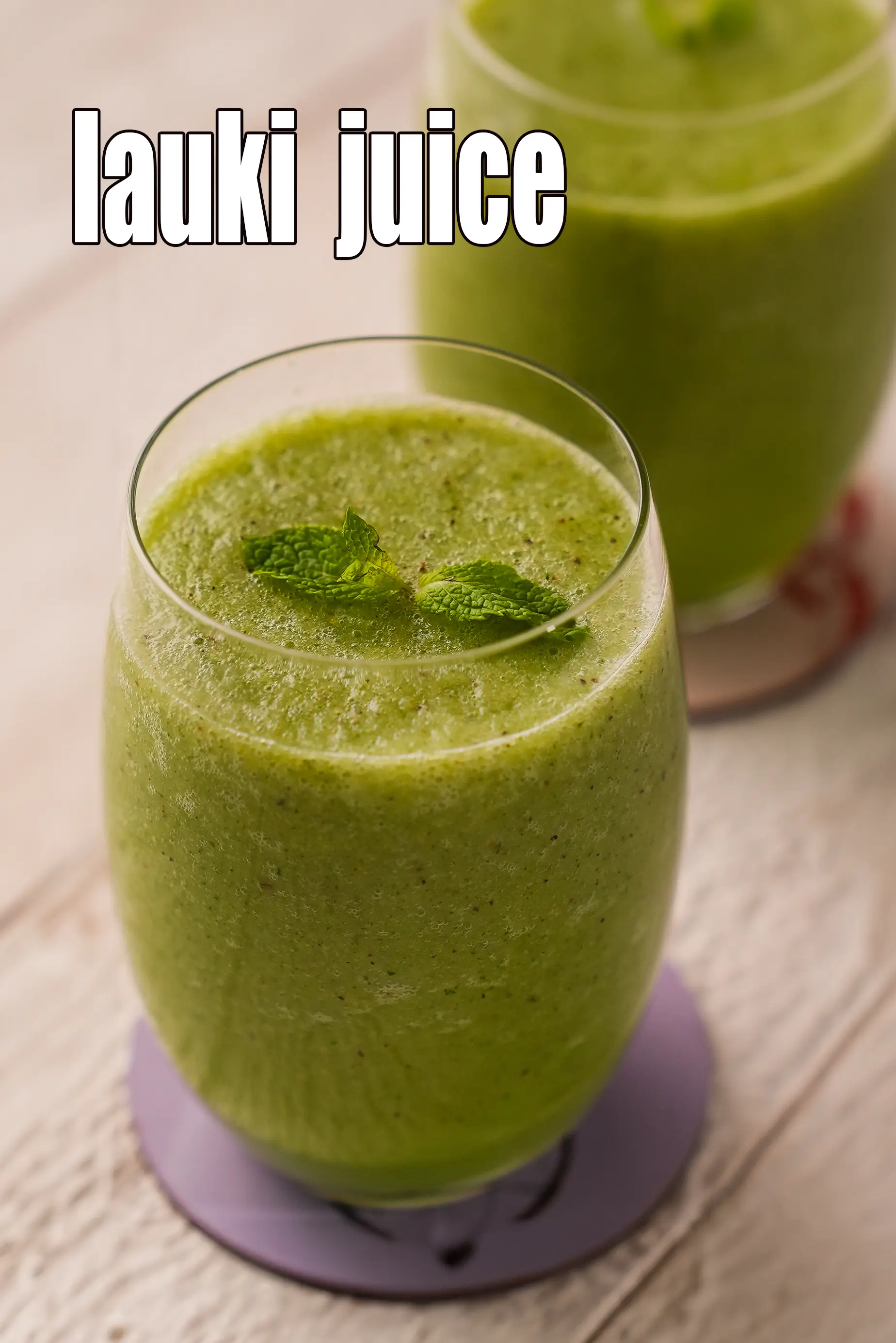 lauki juice recipe | doodhi juice | healthy Indian bottle gourd juice |
