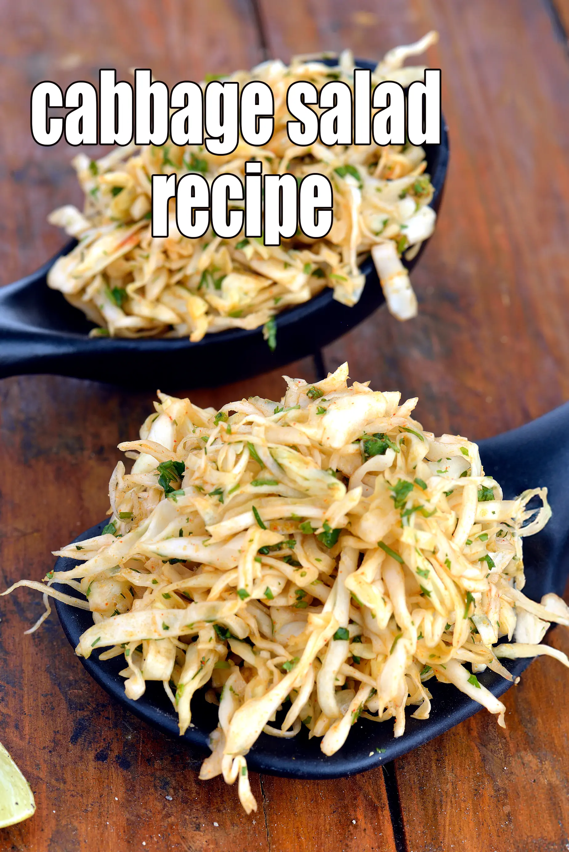 cabbage salad recipe | quick cabbage salad | healthy cabbage salad |