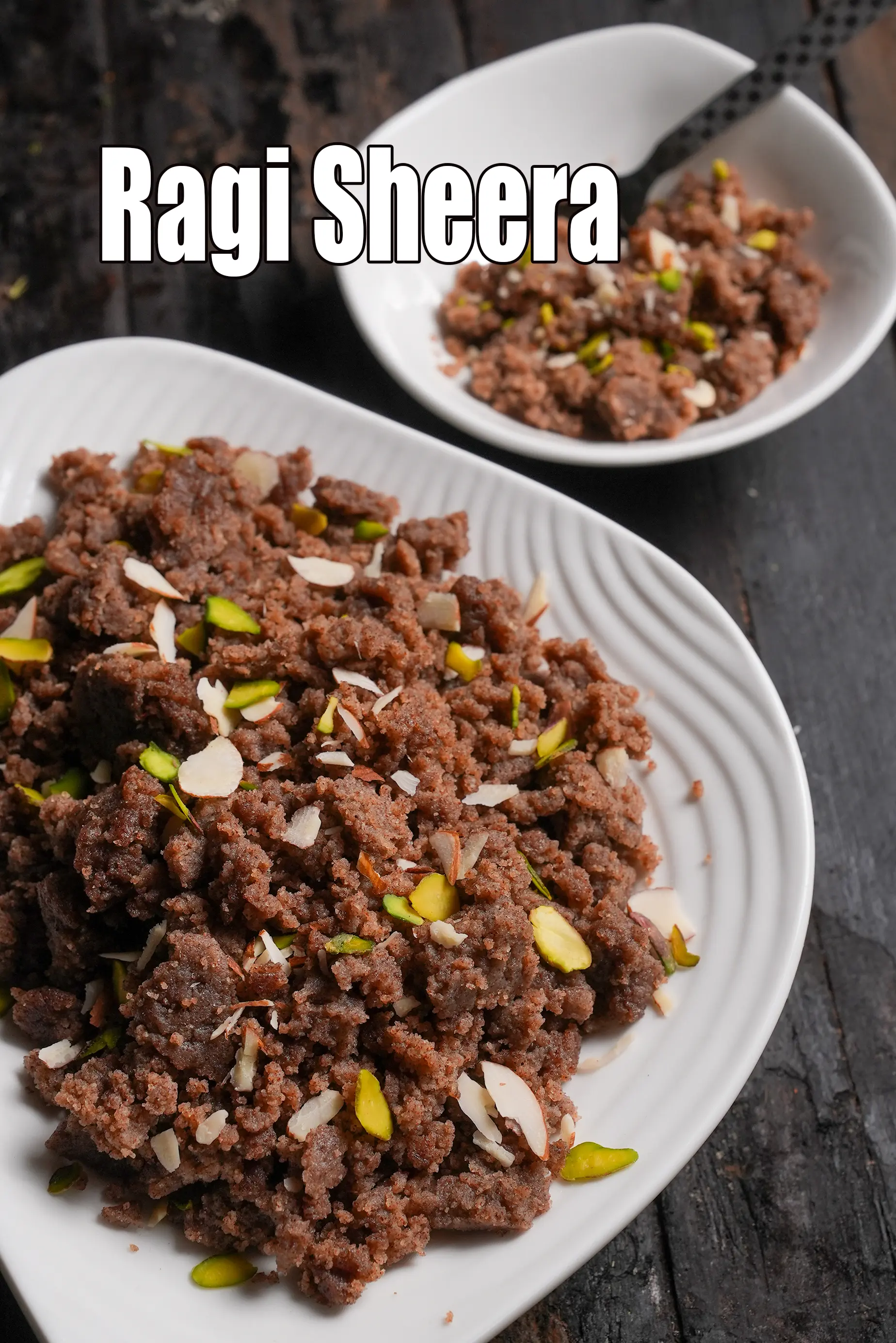 ragi sheera recipe | ragi halwa | healthy nachni sheera |