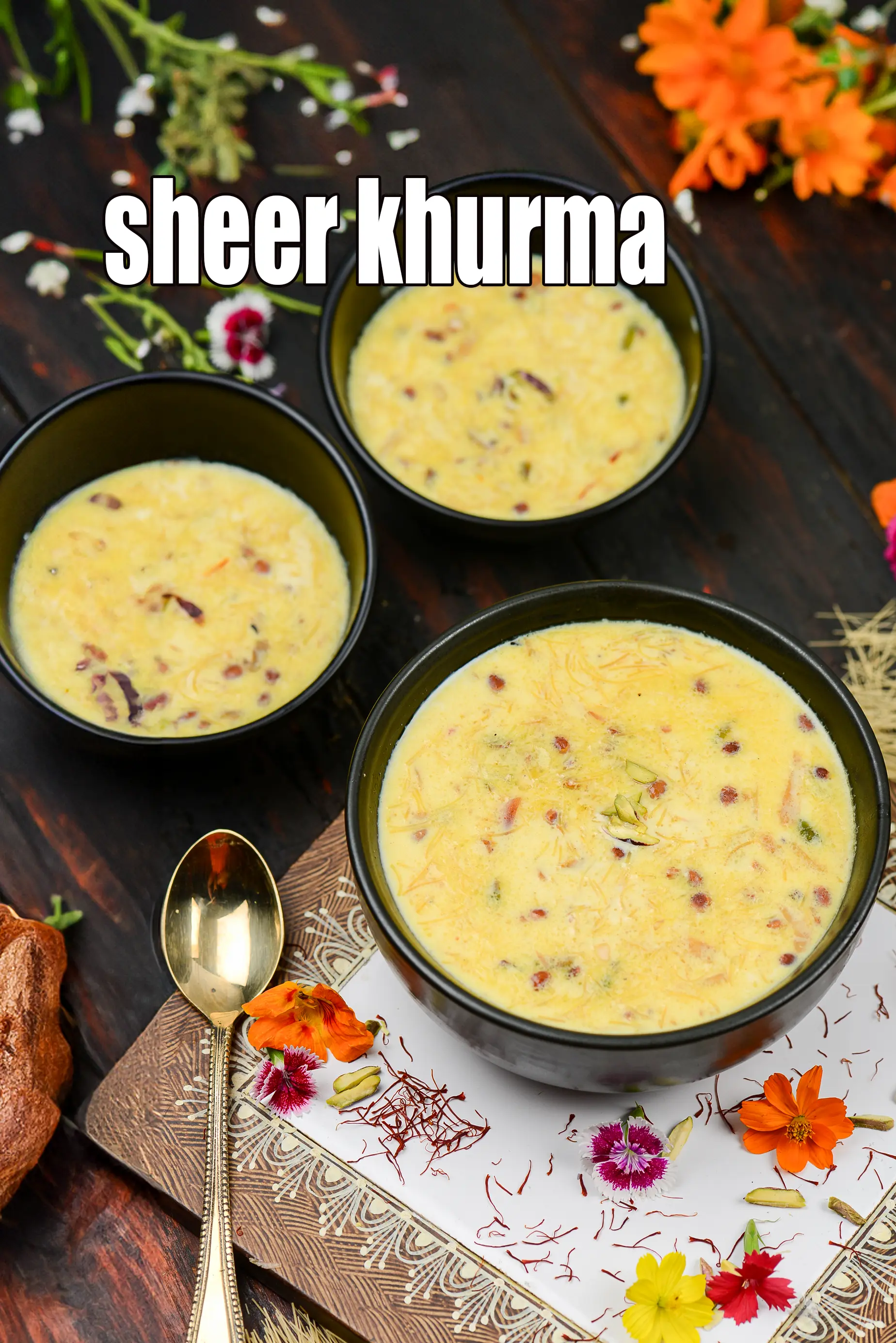 sheer khurma recipe | Hyderabadi sheer khurma | Eid special sheer khurma |