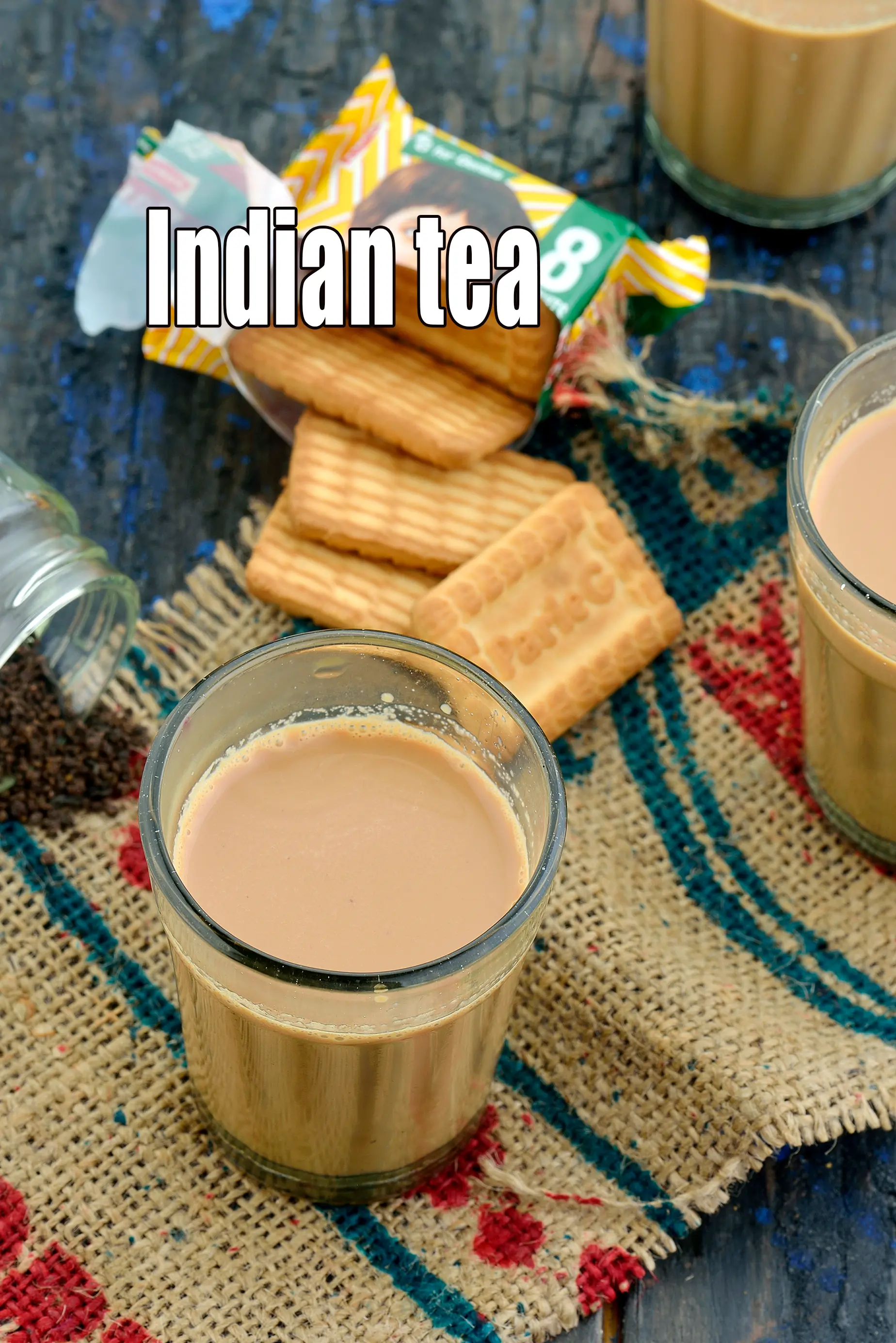 Indian tea recipe | homemade chai | how to make cutting chai | easy chai recipe |