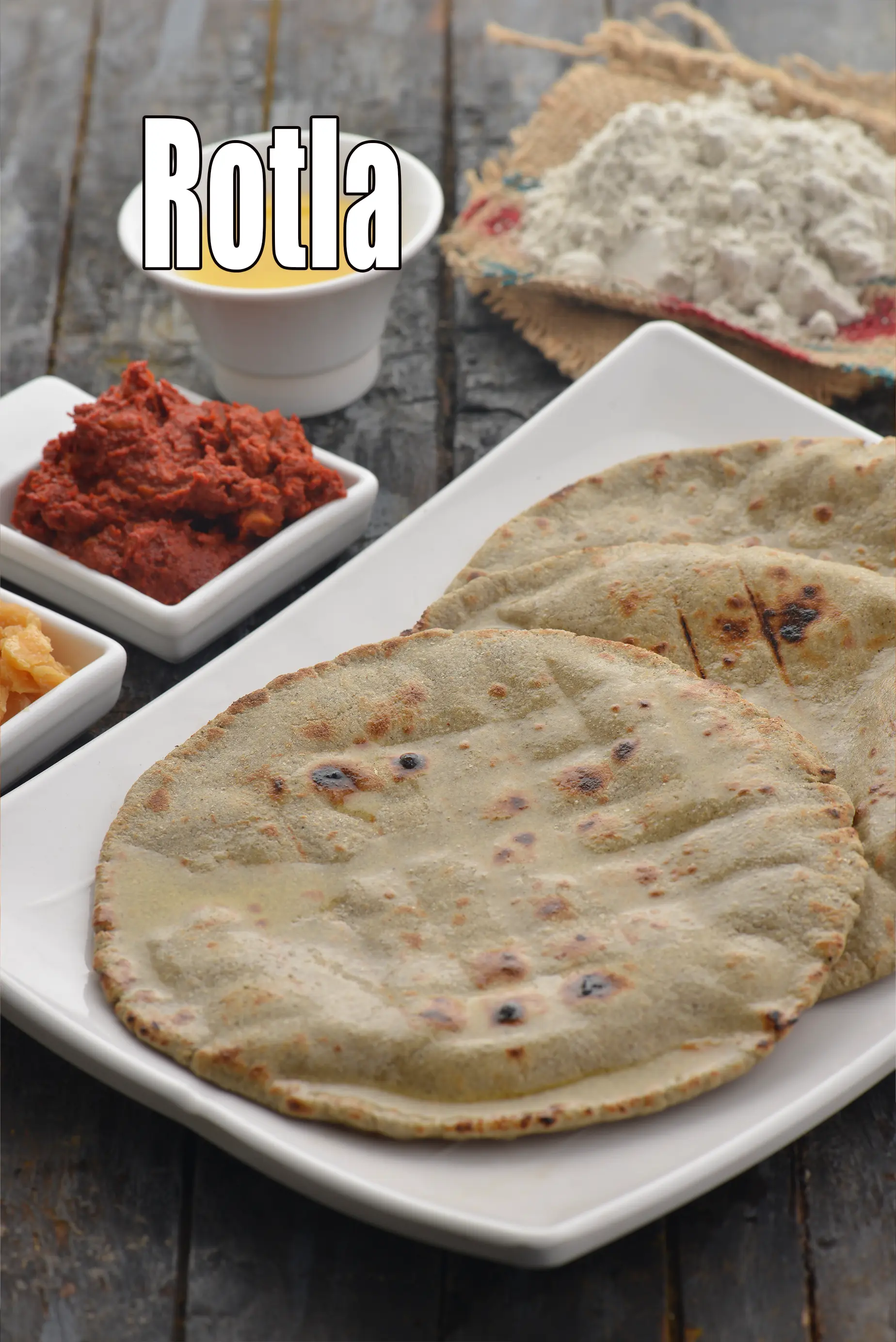 Rotla ( Gujarati Recipe), Bajra Na Rotla Recipe, Bajra Bhakri