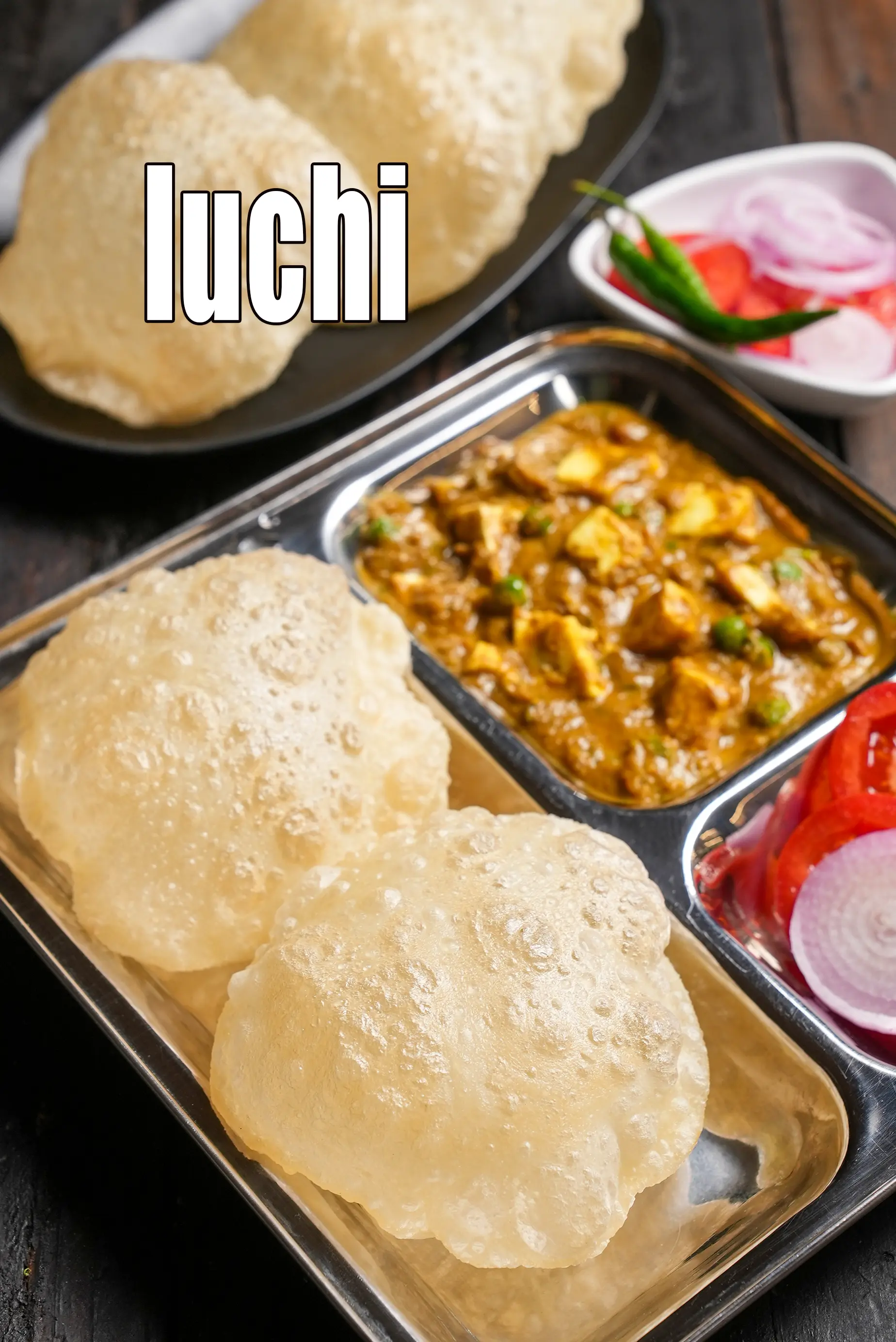 luchi recipe | Bengali style luchi | Bengali puri |