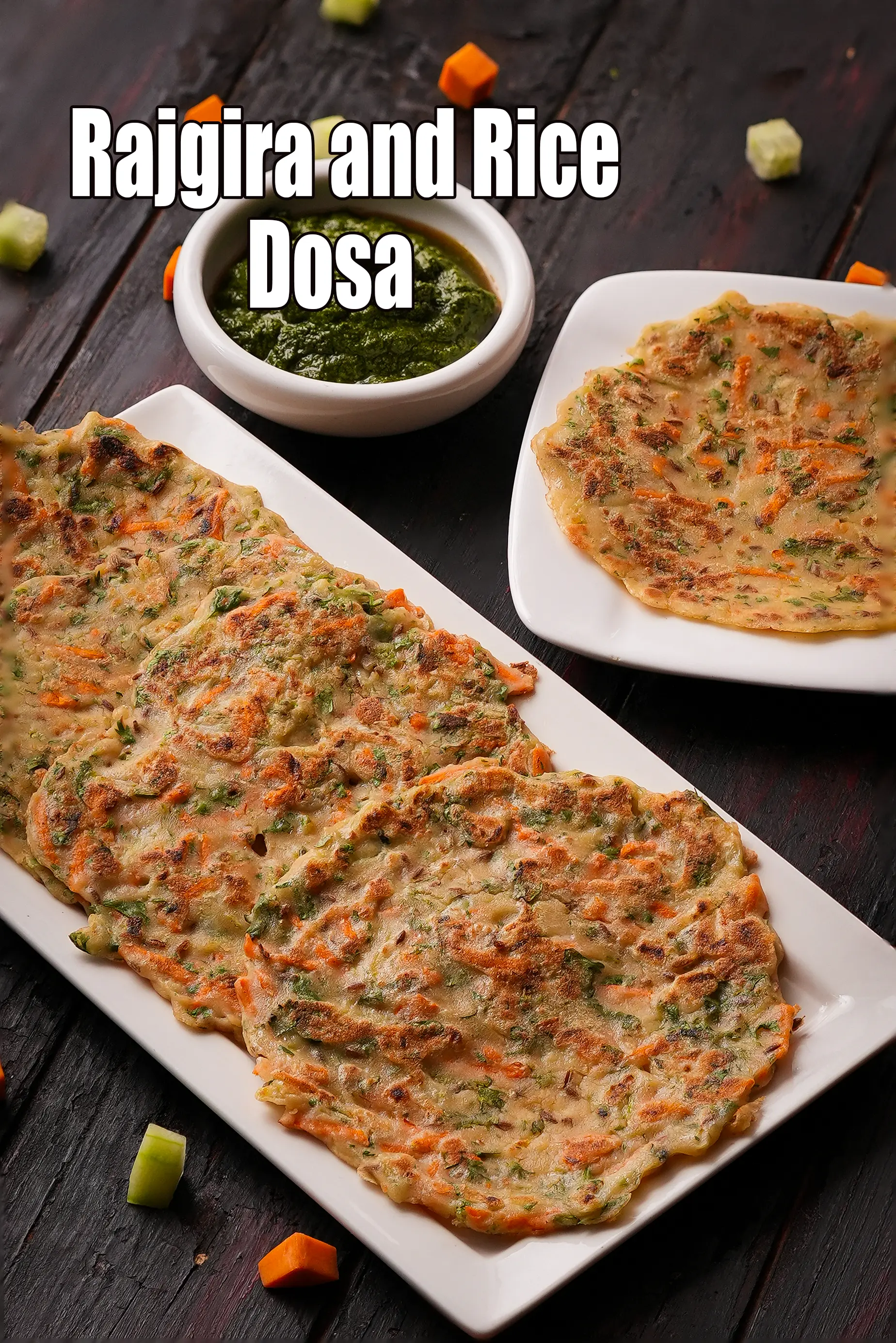 Rajgira and Rice Dosa recipe |  Amaranth and Rice Dosa |  Gluten fre Rajgira Rice Crepes |