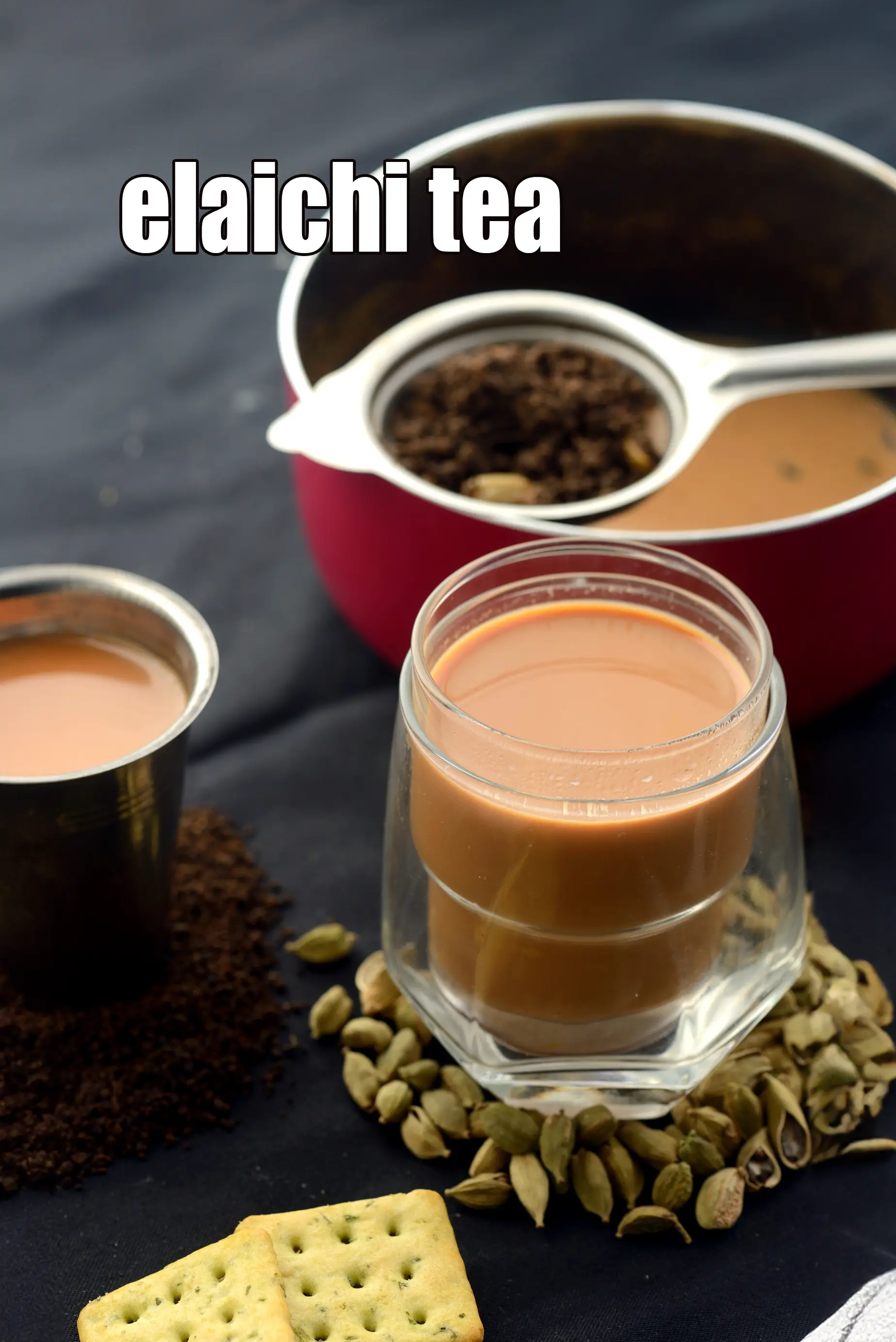 Elaichi Tea,  Indian Cardamom Tea, Elaichi Chaa recipe