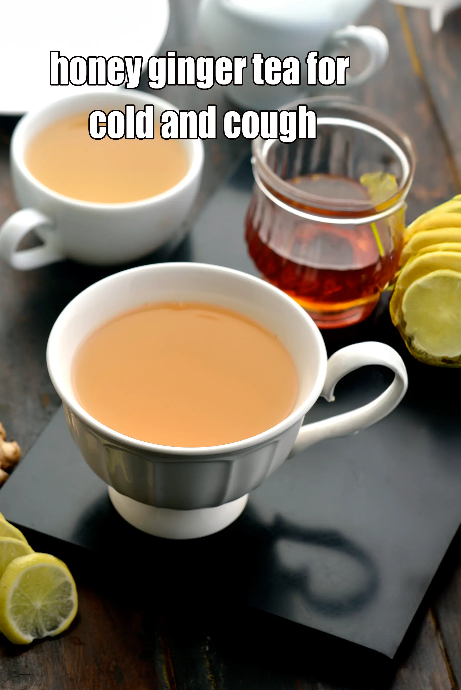 Honey Ginger Tea for Cold and Cough | Ginger Honey Drink for Cough |