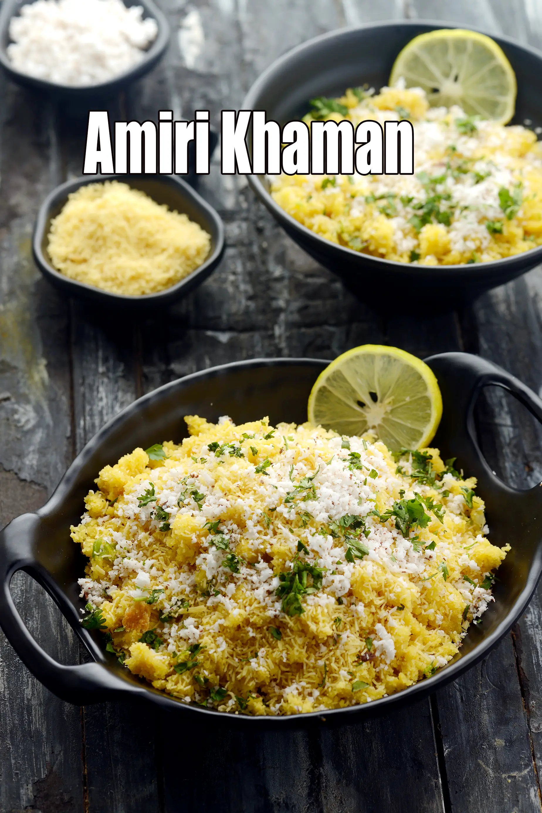 Amiri Khaman, Gujarati Sev Khamani Recipe, Surti sev khamani