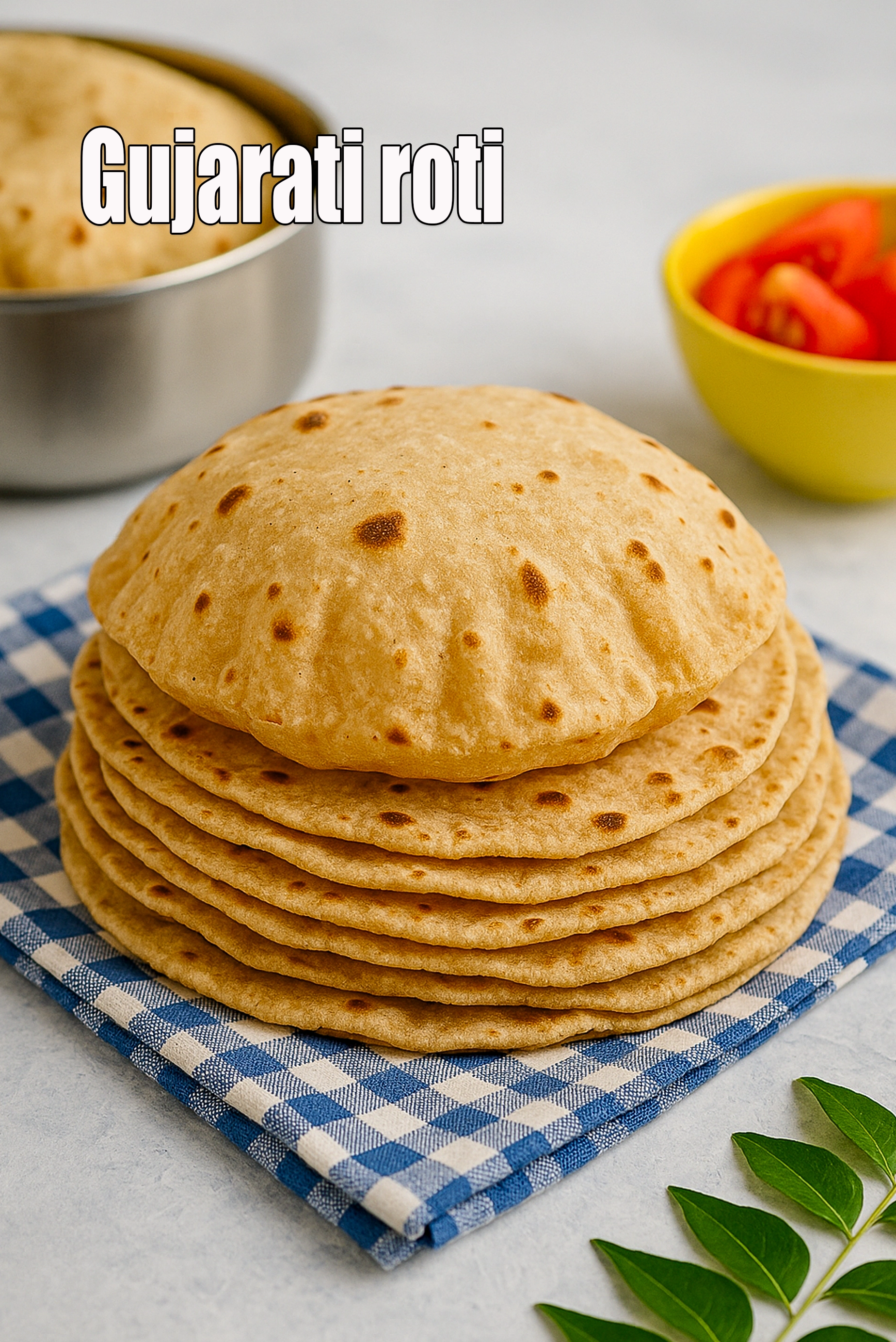 Gujarati roti recipe |Â how to make Gujarati roti | Gujarati flatbread | Â healthyÂ Gujarati phulka for beginners |