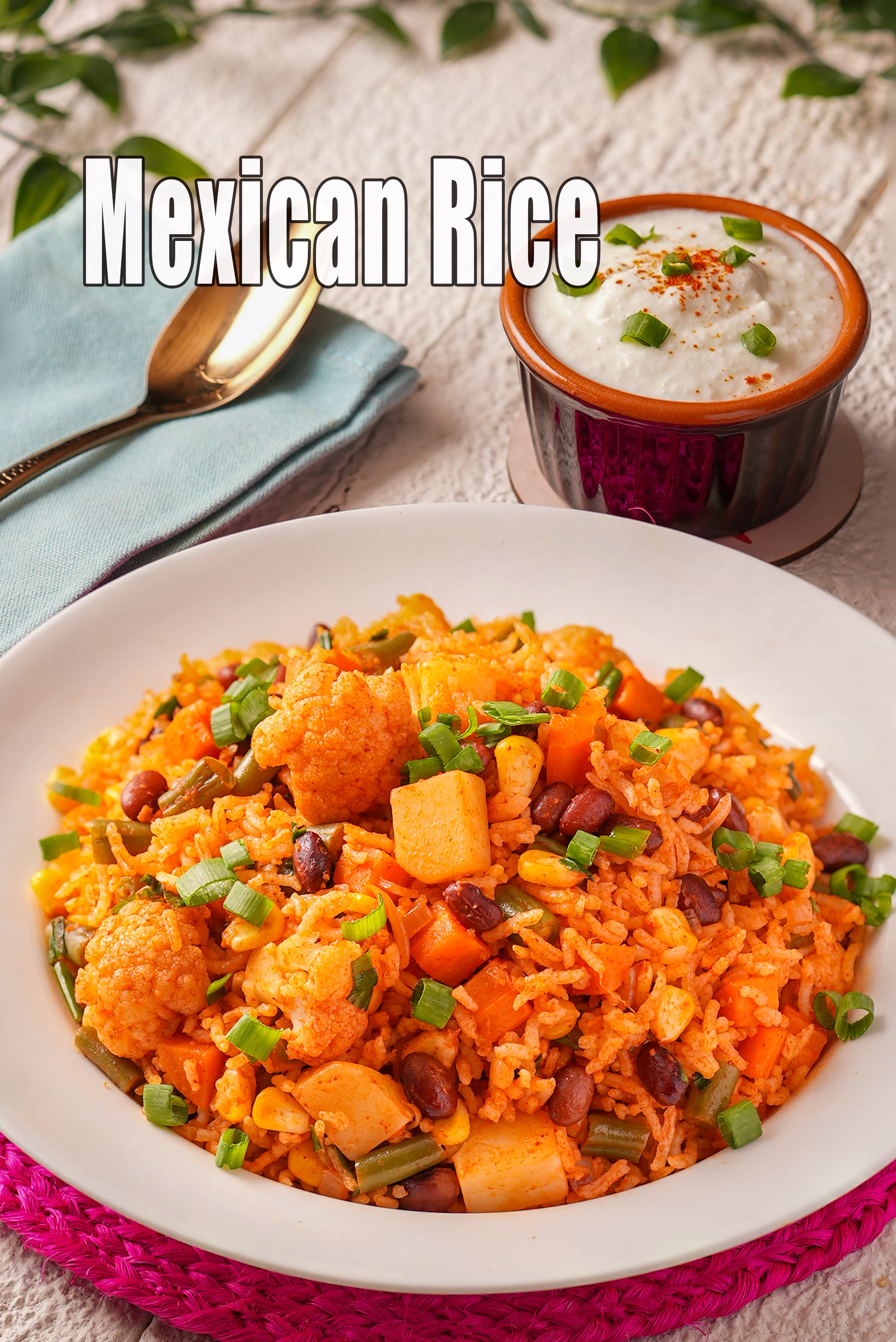 Mexican Rice recipe |  Indian style Mexican rice | Mexican vegetarian fried rice |