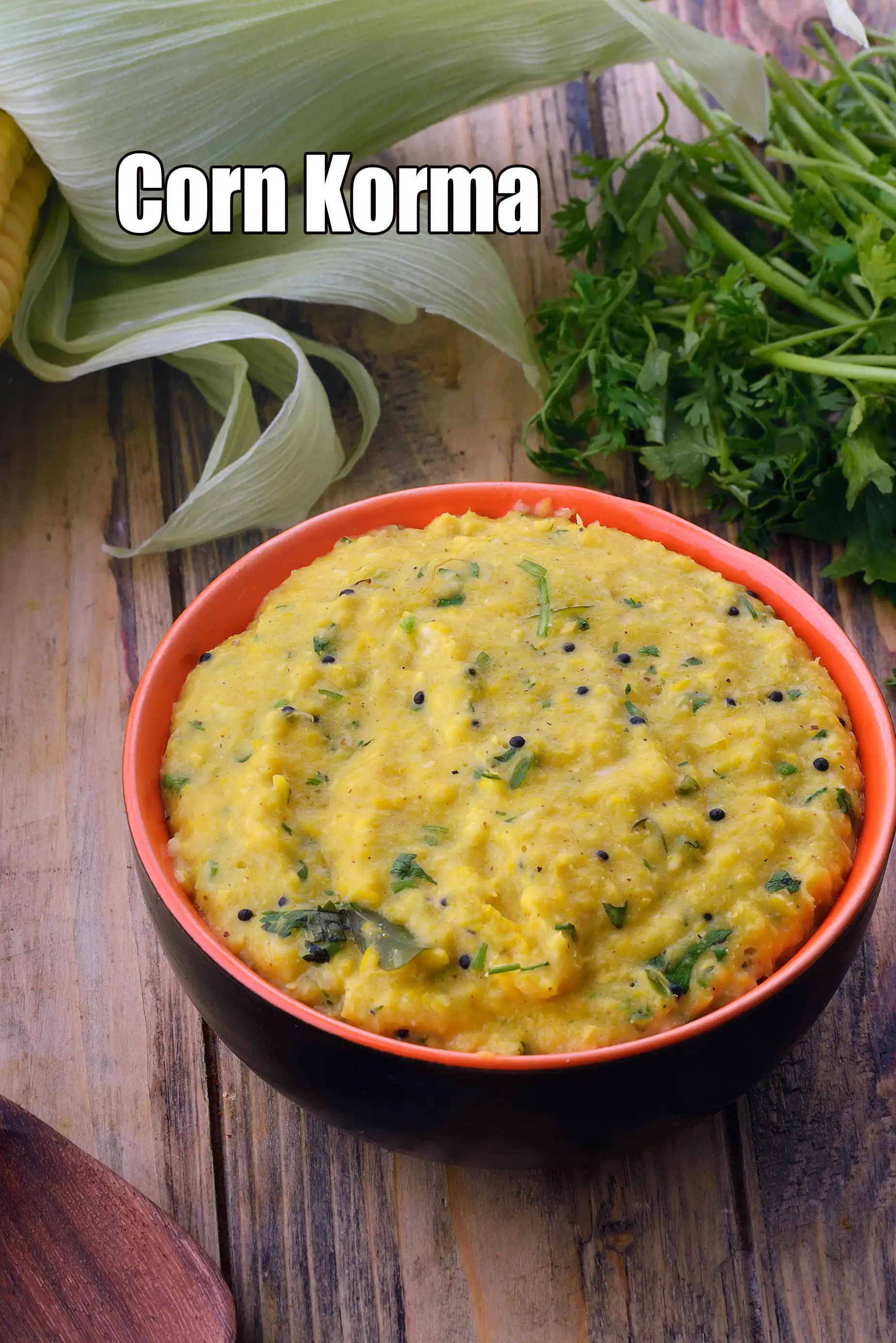 Corn Korma recipe, Quick Corn Korma