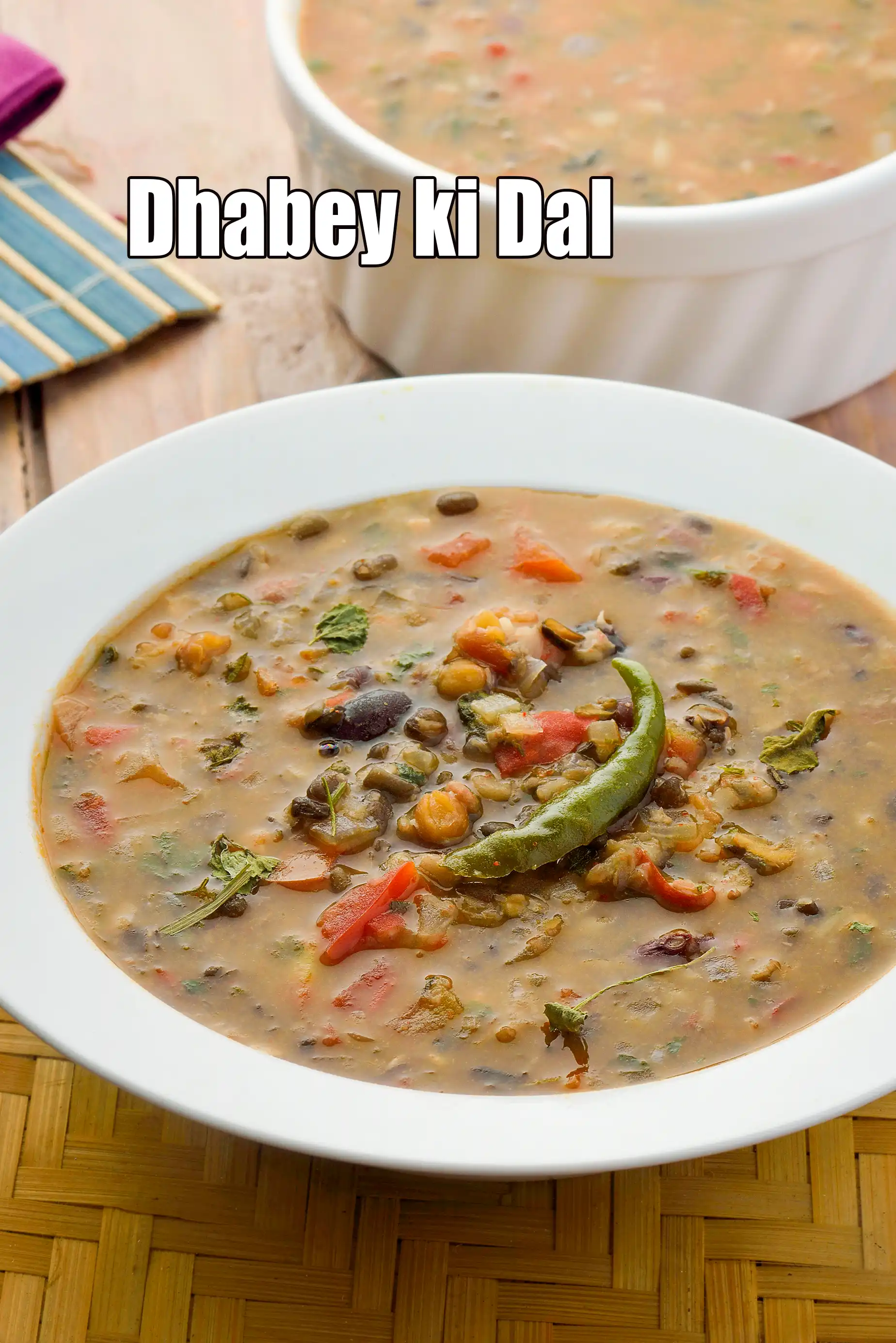 Dhabey ki Dal , Dhaba Dal Recipe, Dal Recipes