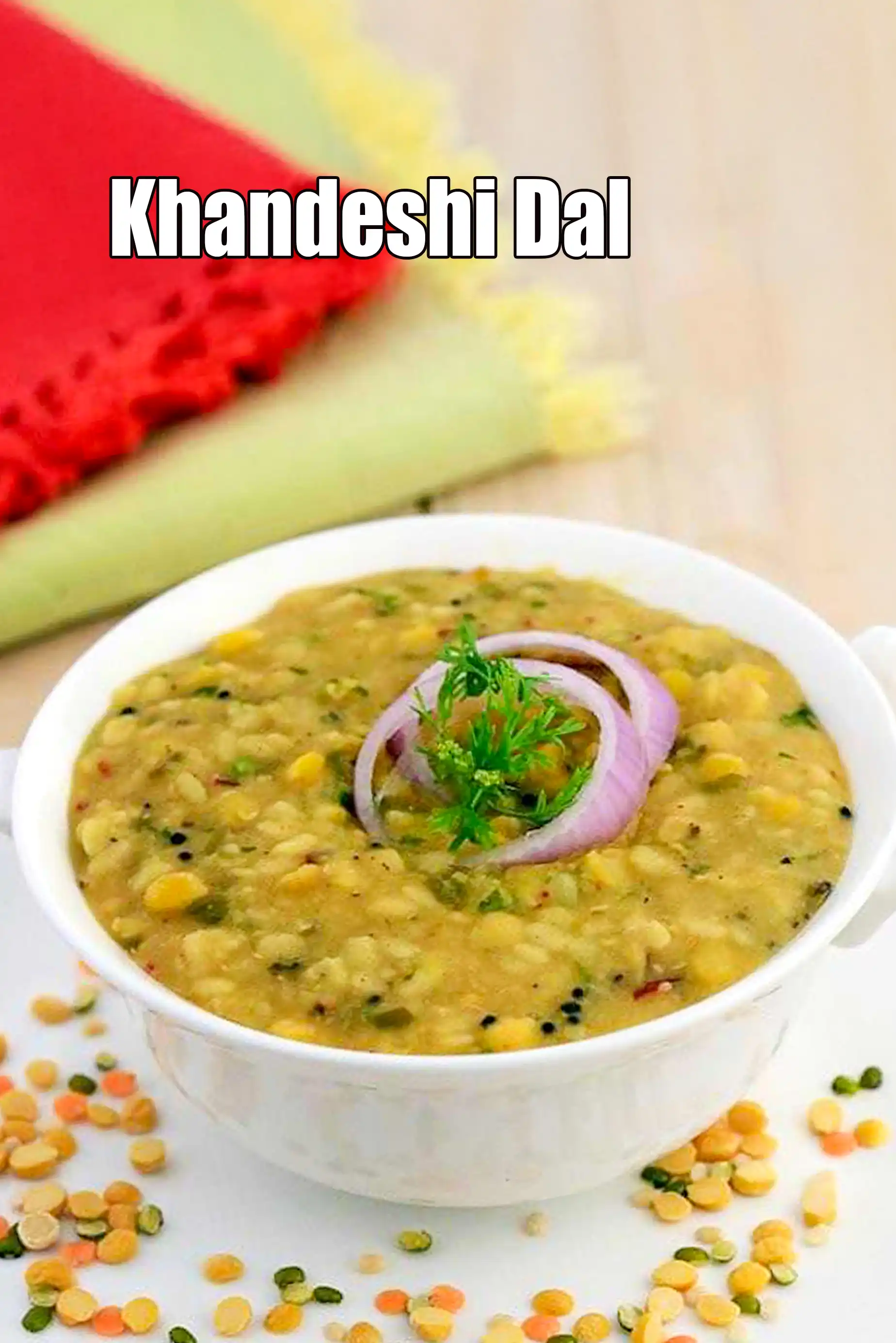 Khandeshi Dal recipe, Dal Recipes, tarladalal.com