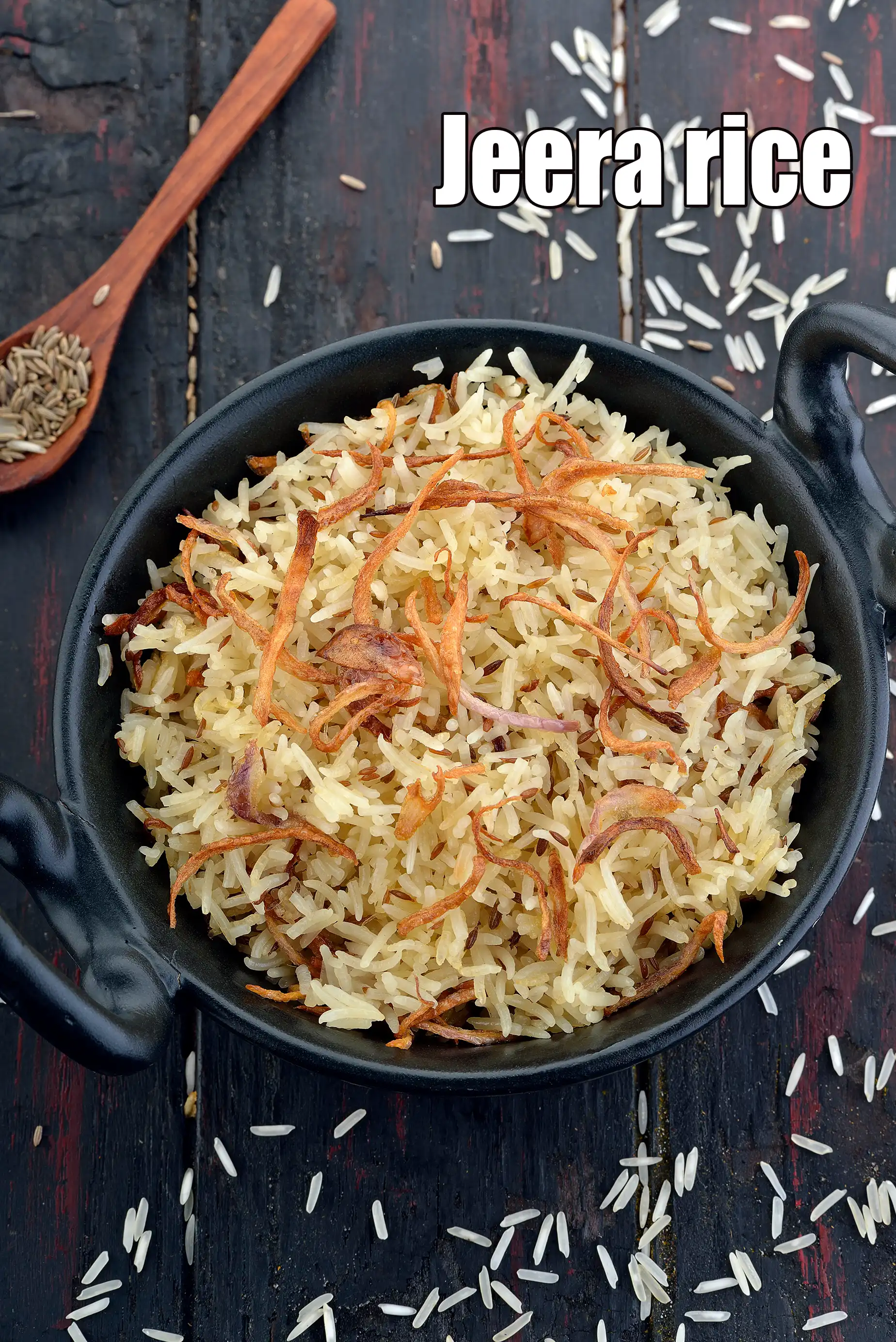 jeera rice | quick jeera rice | jeera pulao | cumin rice |