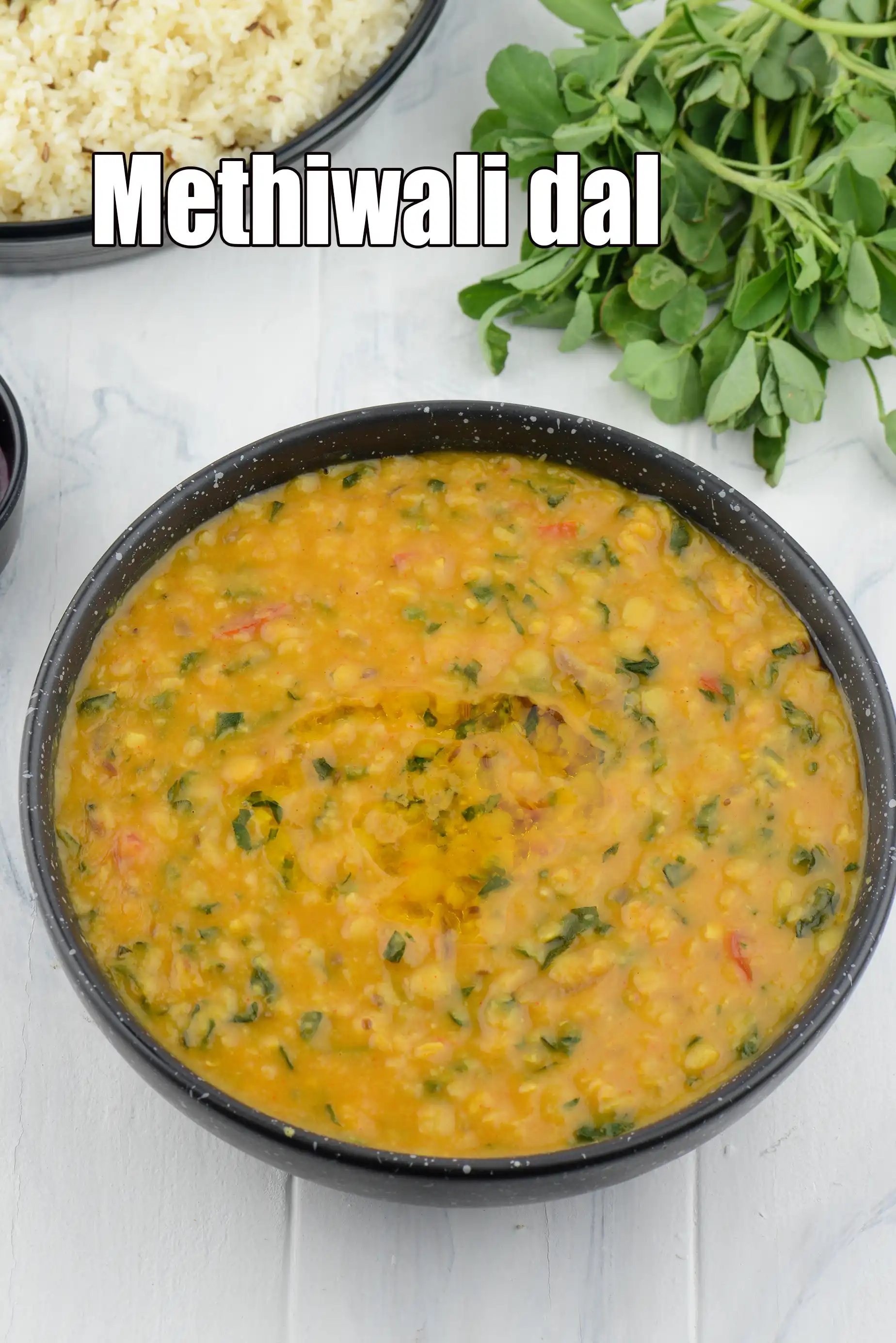 methiwali dal recipe | Indian methiwali arhar dal | methi dal fry |