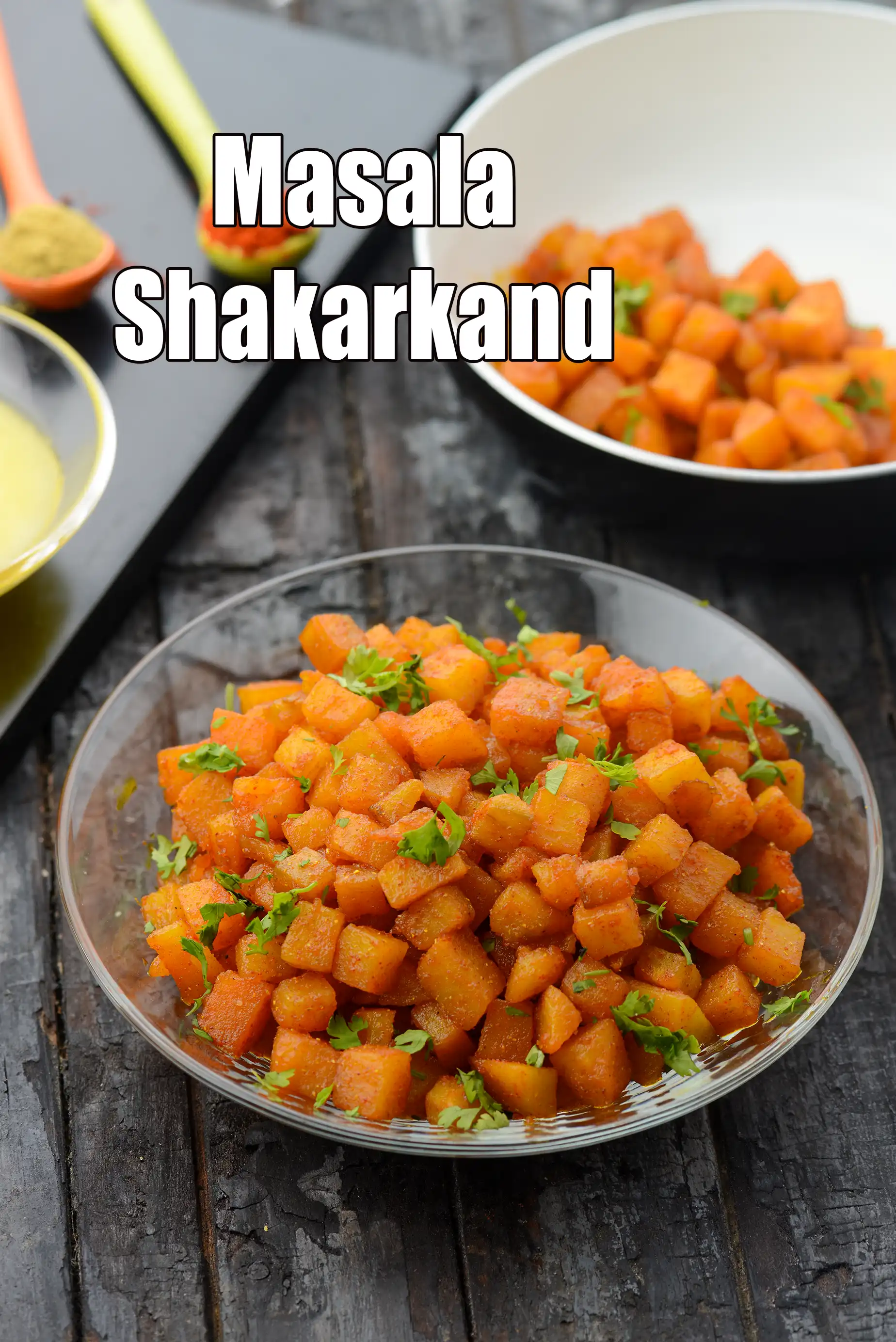 masala shakarkand recipe | Indian sweet potato stir fry | healthy sautÃ©ed shakarkandi |