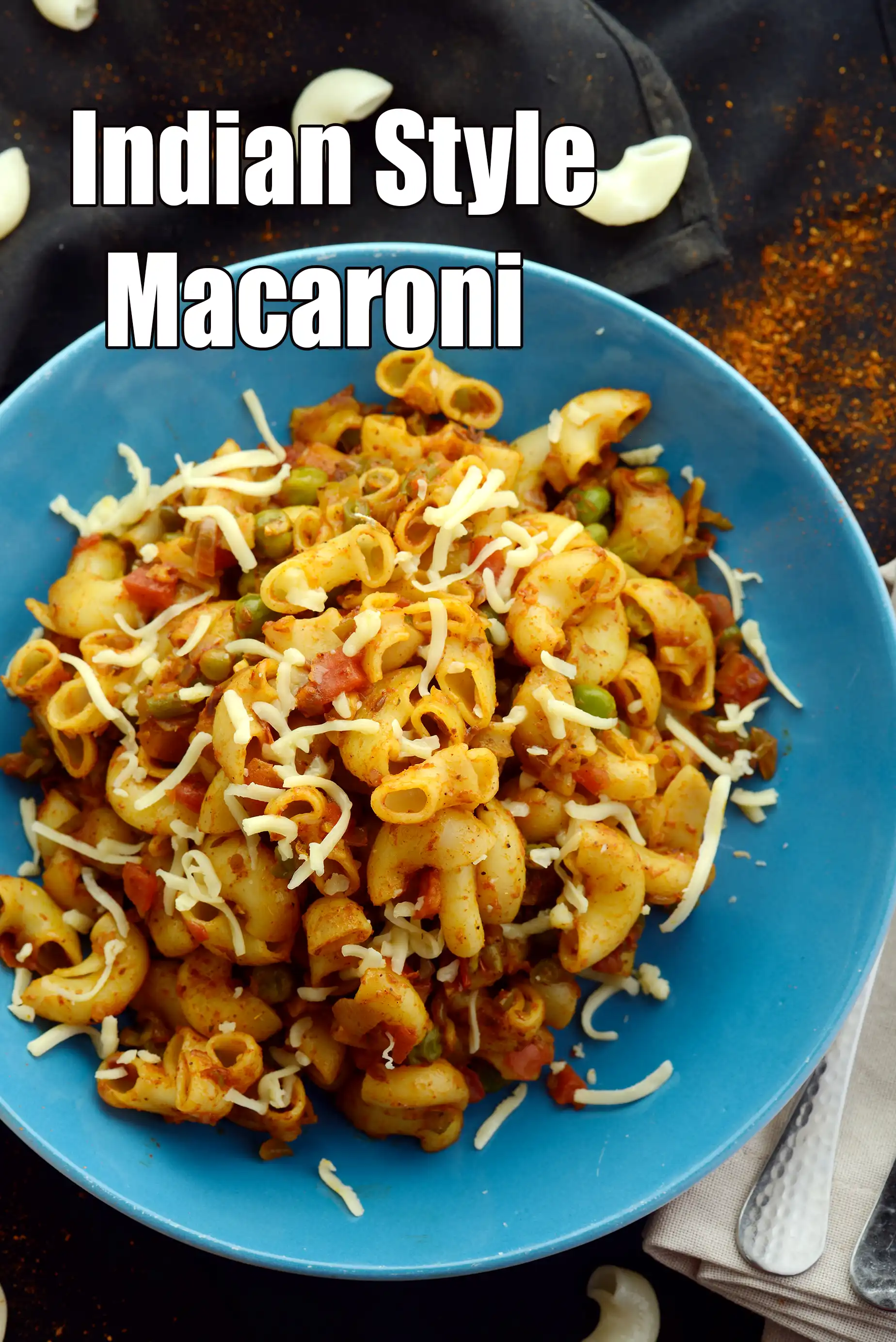 Indian style macaroni recipe| macaroni pasta | masala veg masala pasta |