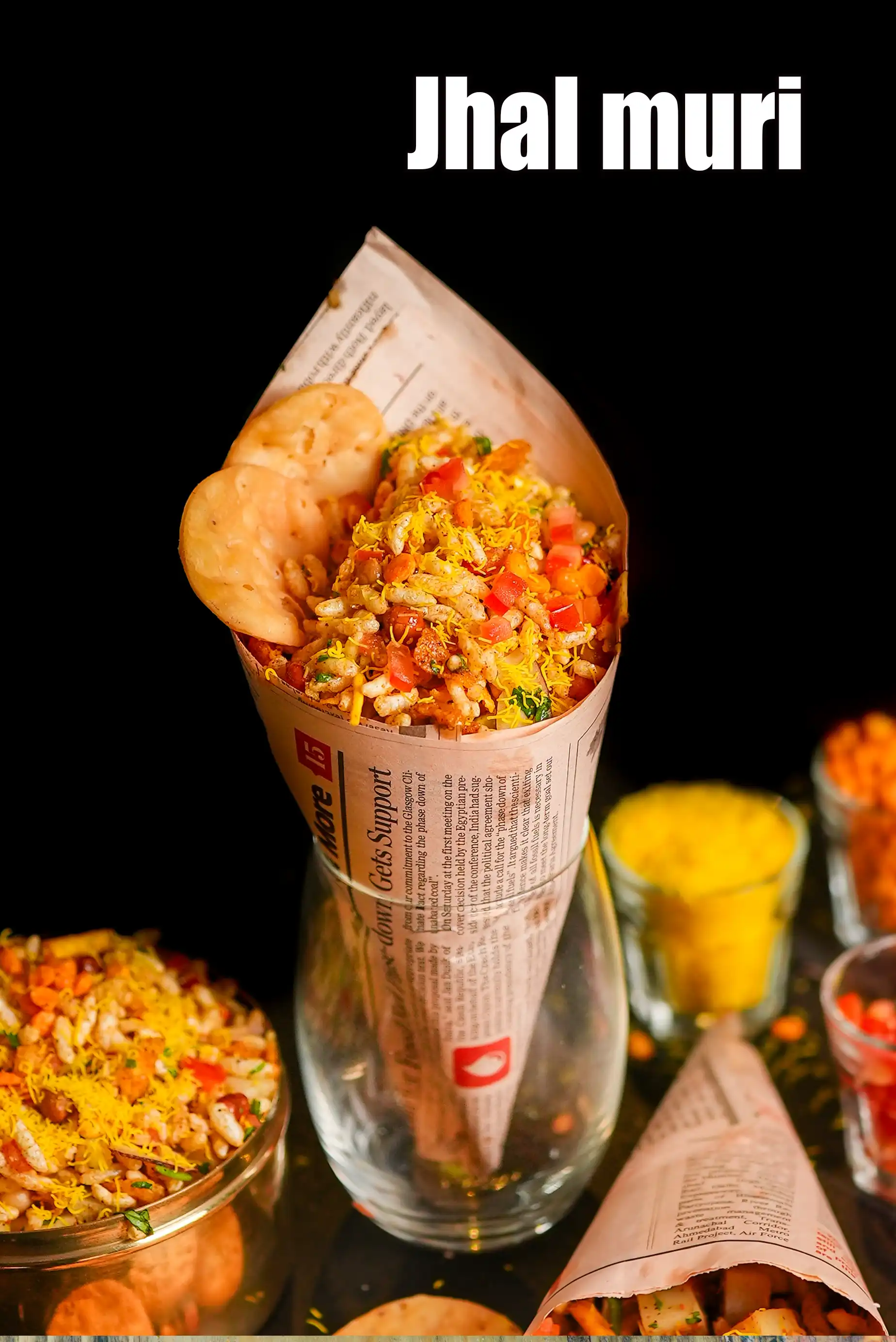 Jhal muri recipe | Kolkata style jhal muri | jhal mudi |