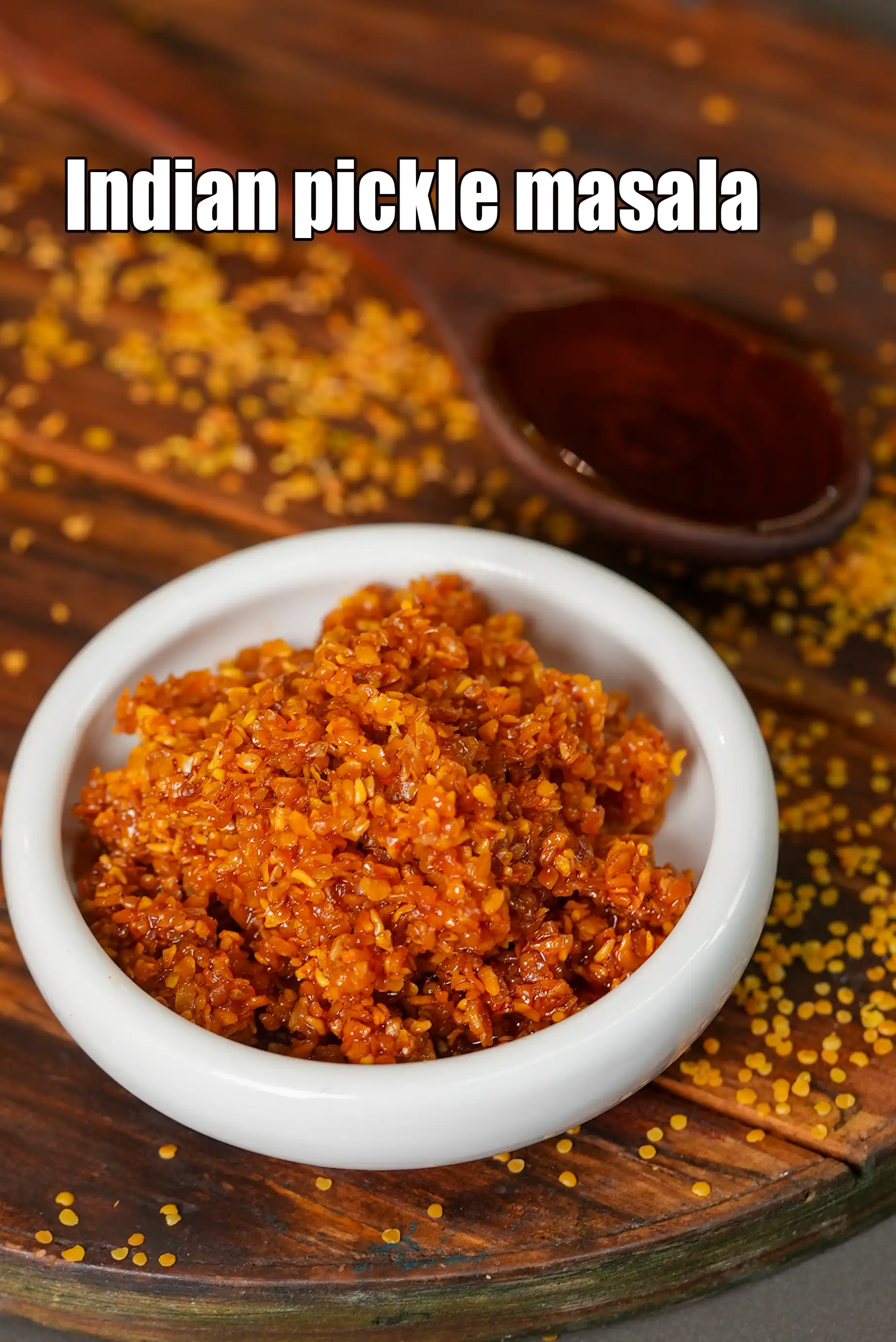 Indian pickle masala recipe | Gujarati red masala for pickle | achar masala |