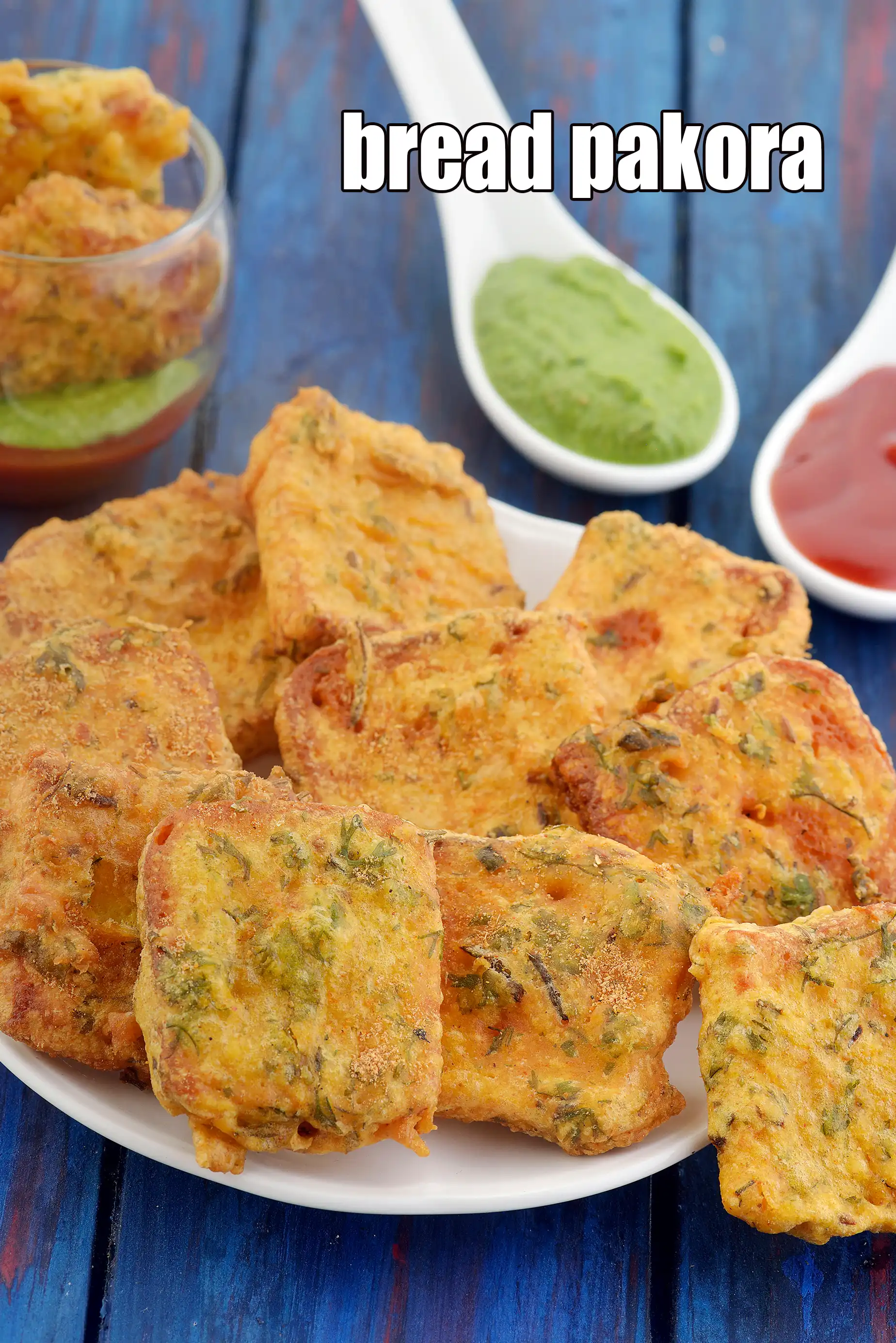 bread pakora recipe | quick bread pakora without aloo |