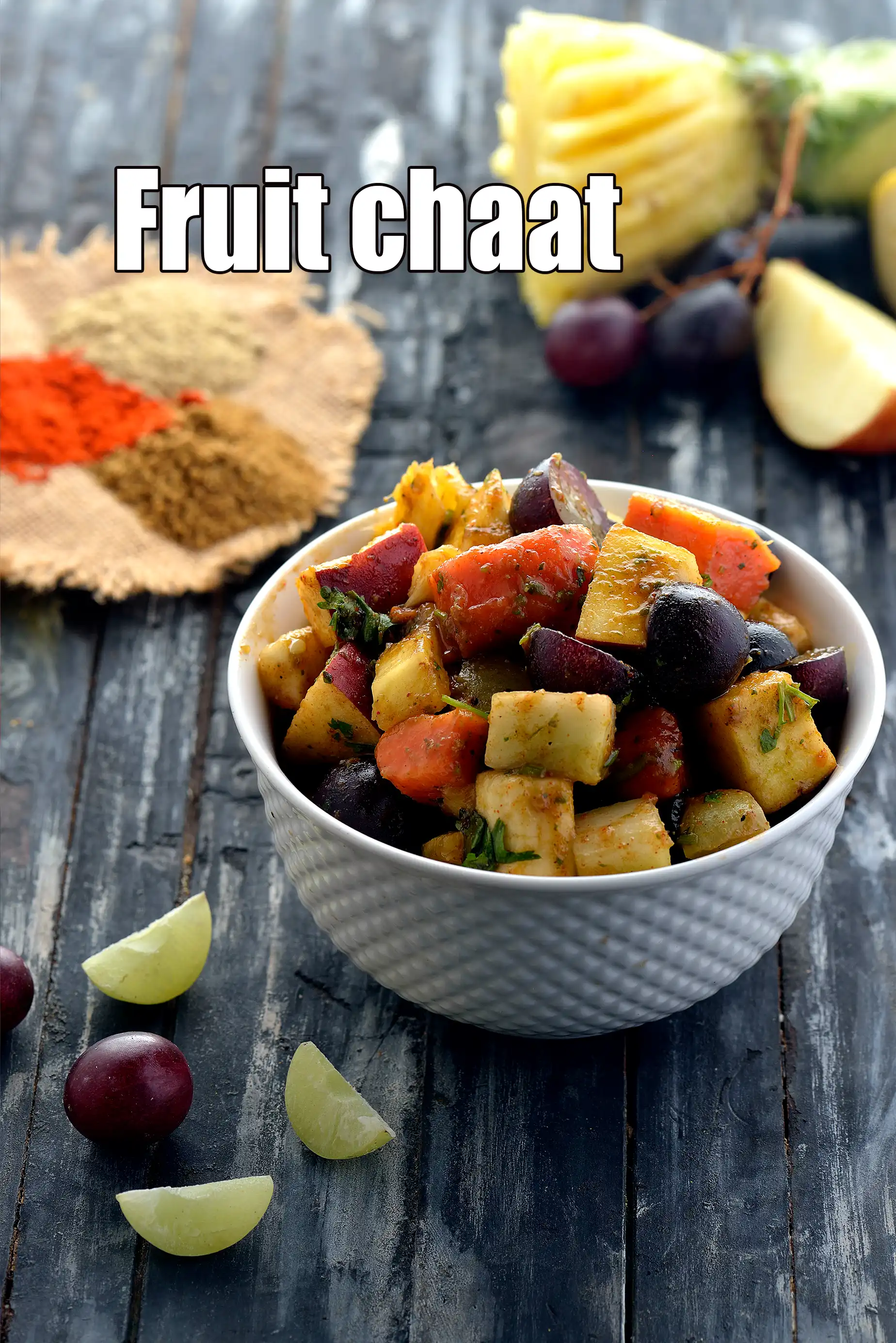 Fruit Chaat recipe, Indian Fruit Chaat Recipe