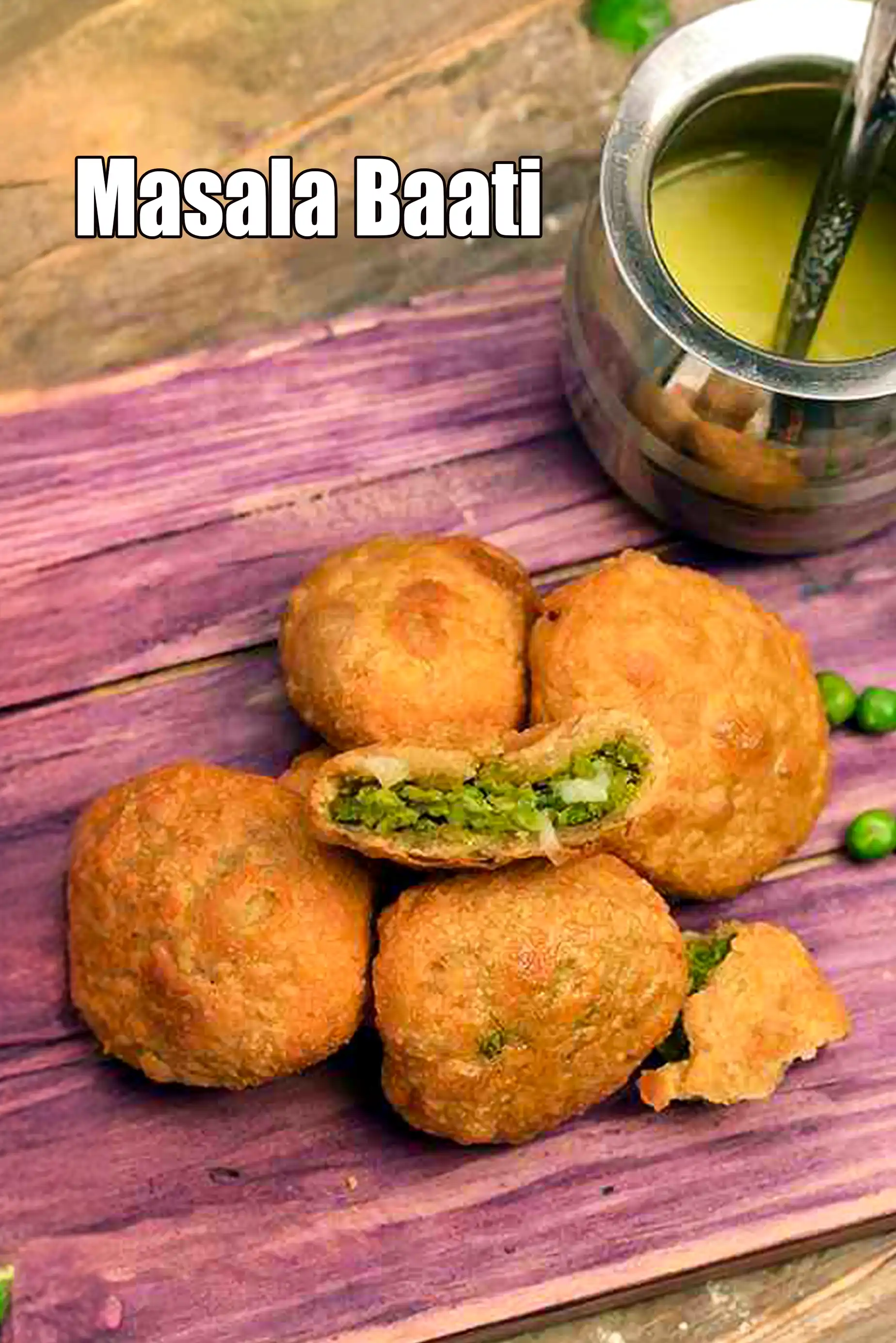 Masala Baati recipe | Rajasthani Masala Baati |  Bharwa Masala Baati |
