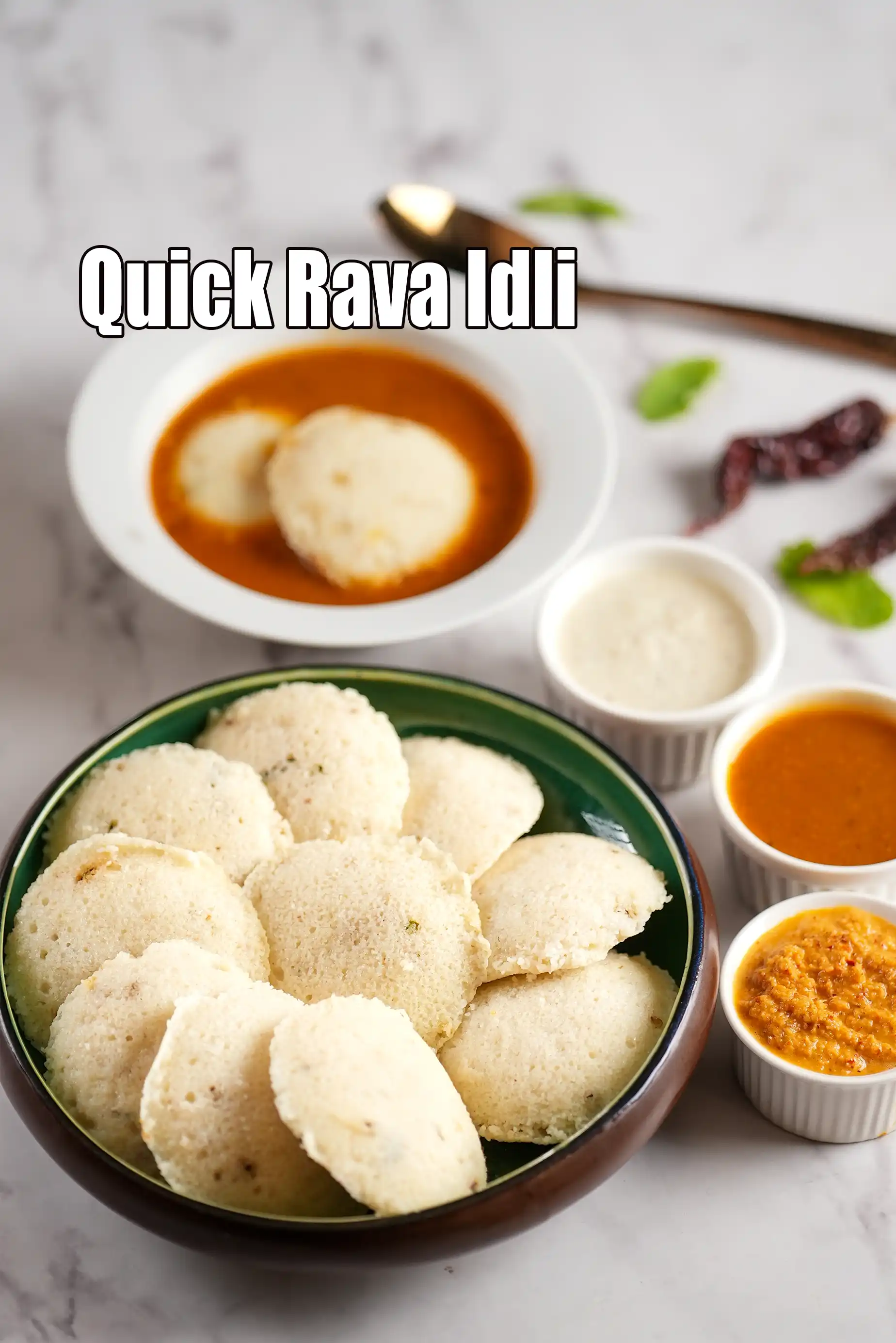 quick rava idli recipe | instant idli using sooji | easy no fermentation semolina idli |