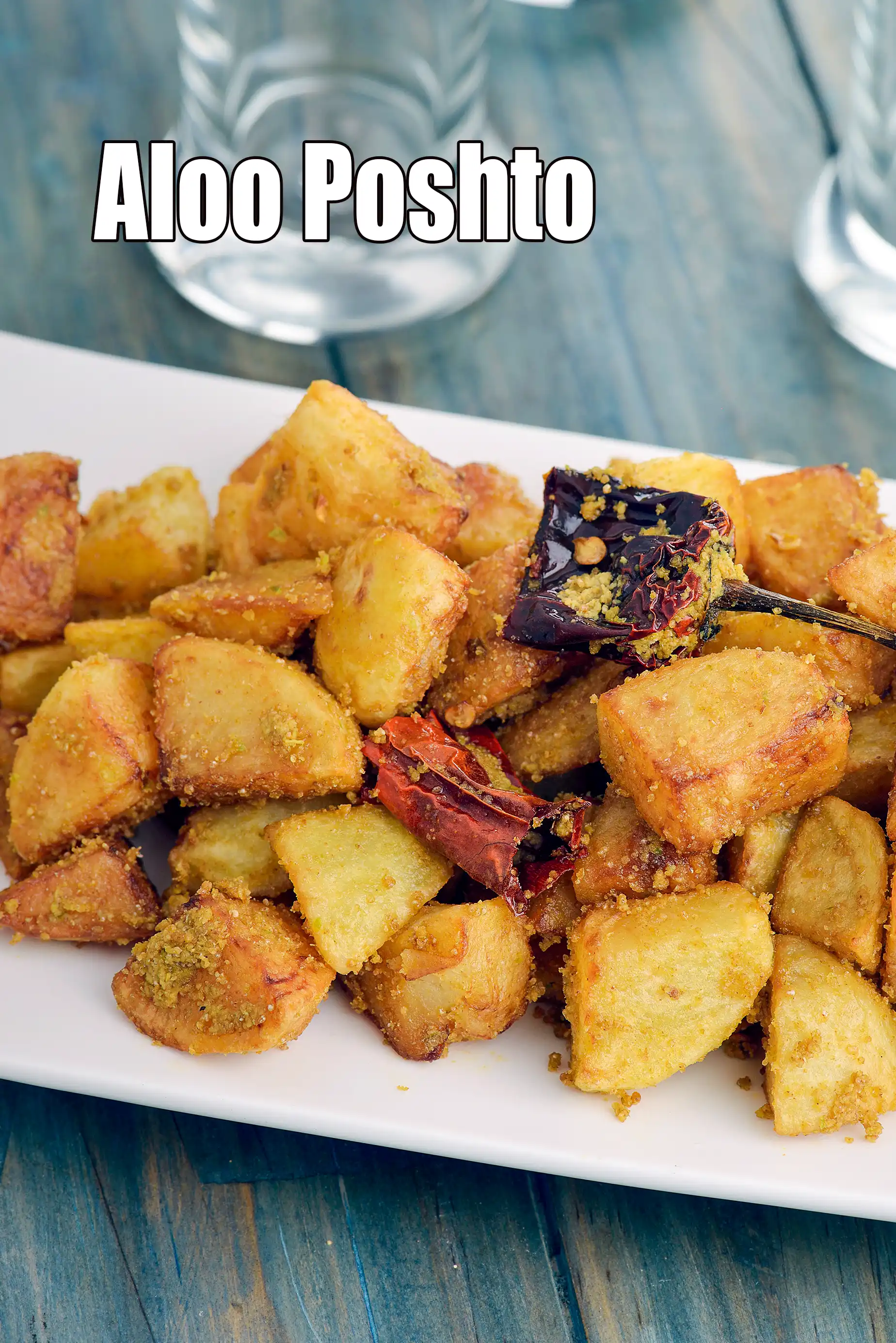 Aloo Poshto recipe | Bengali Poppy Seed Potatoes | Potatoes with Poppy Seeds |