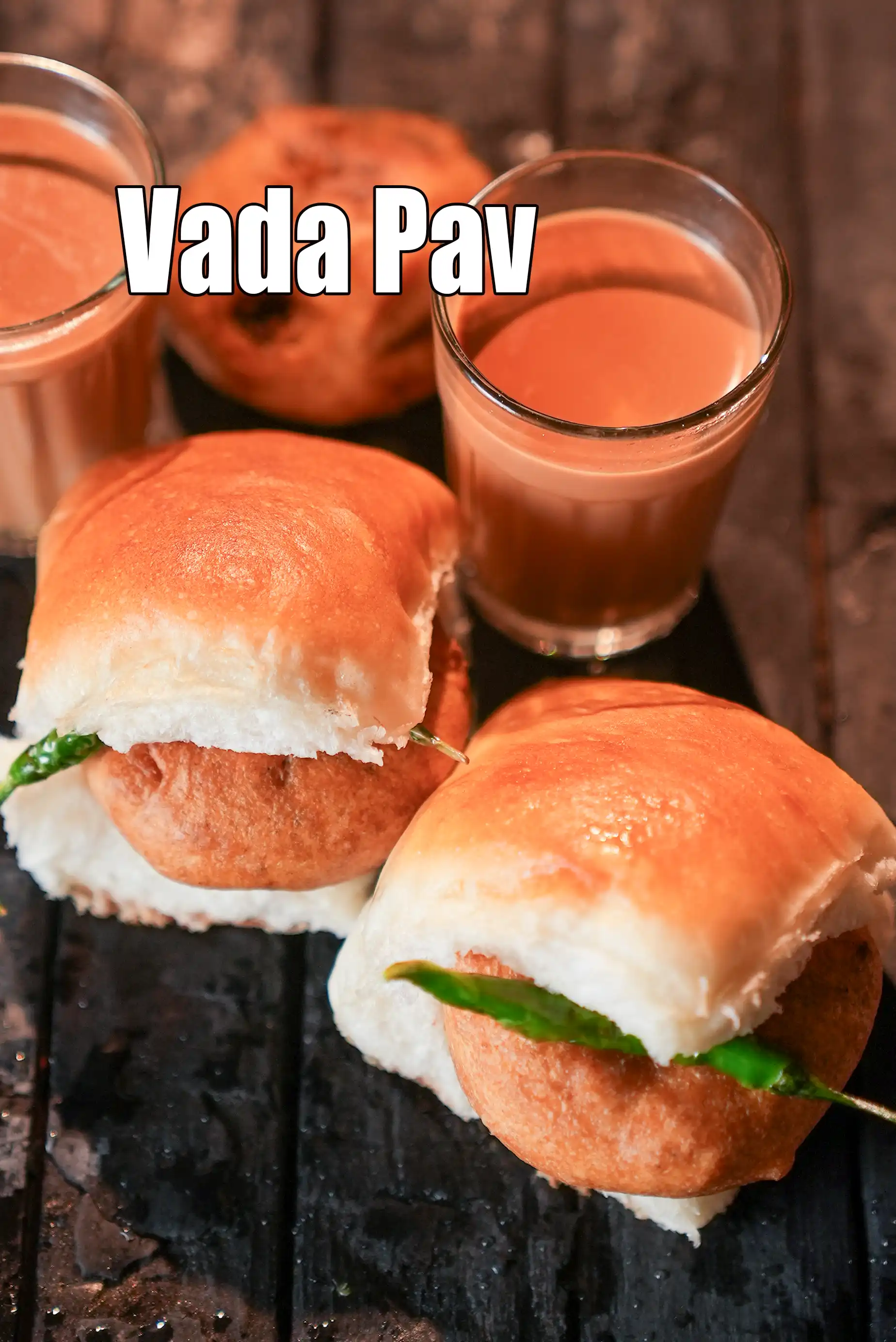 Vada Pav, Mumbai Street Food recipe, Mumbai Vada Pav
