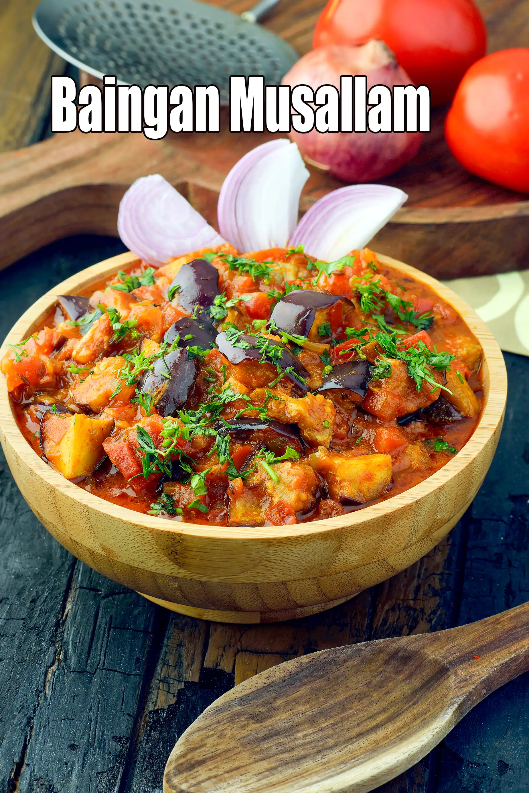 baingan musallam recipe | Mughlai baingan masala | shahi baingan sabzi