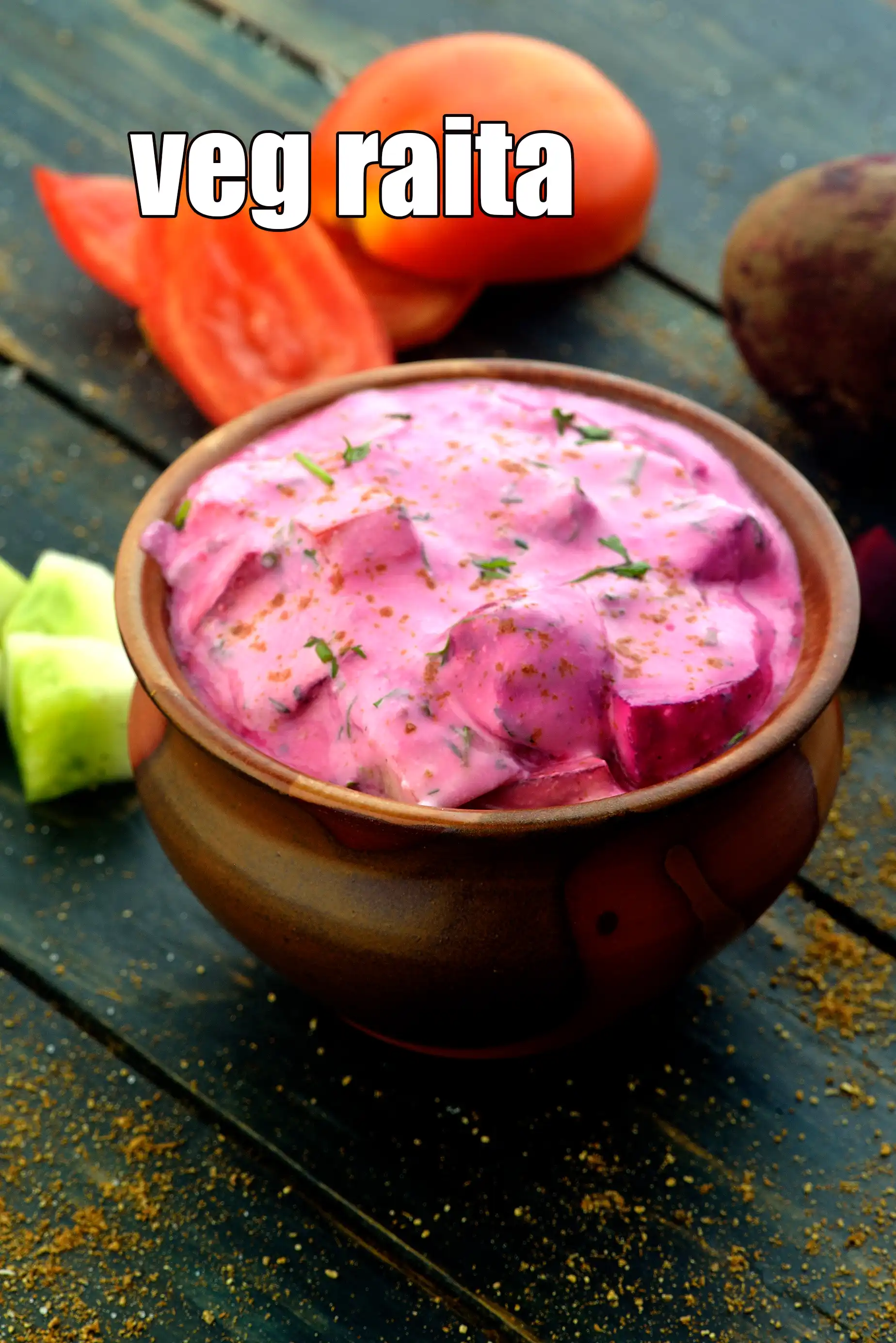 veg raita recipe | mixed vegetable raita | healthy veg raita | quick veg raita |