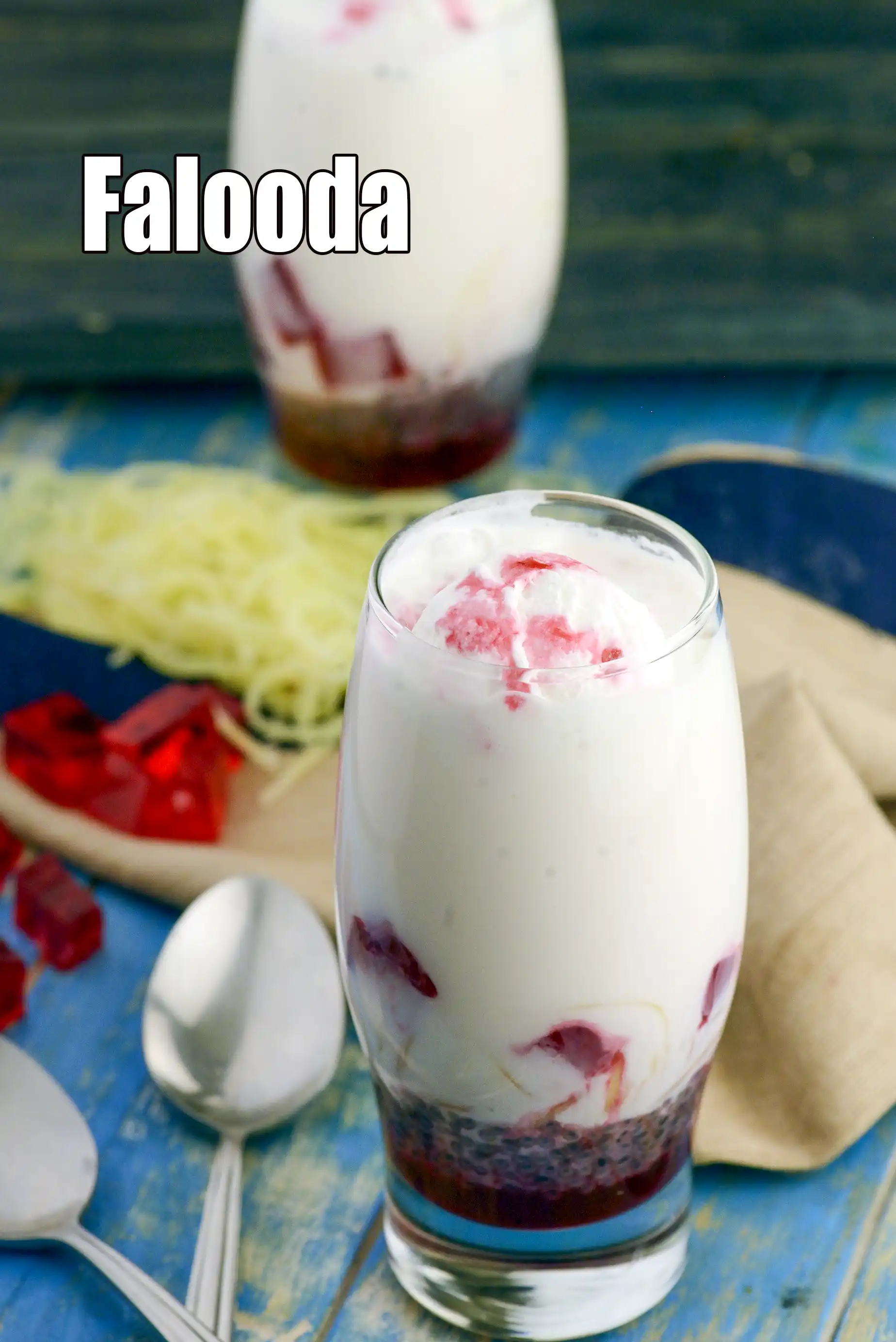 Falooda ( Mumbai Roadside Recipes ), Faloda  Recipes