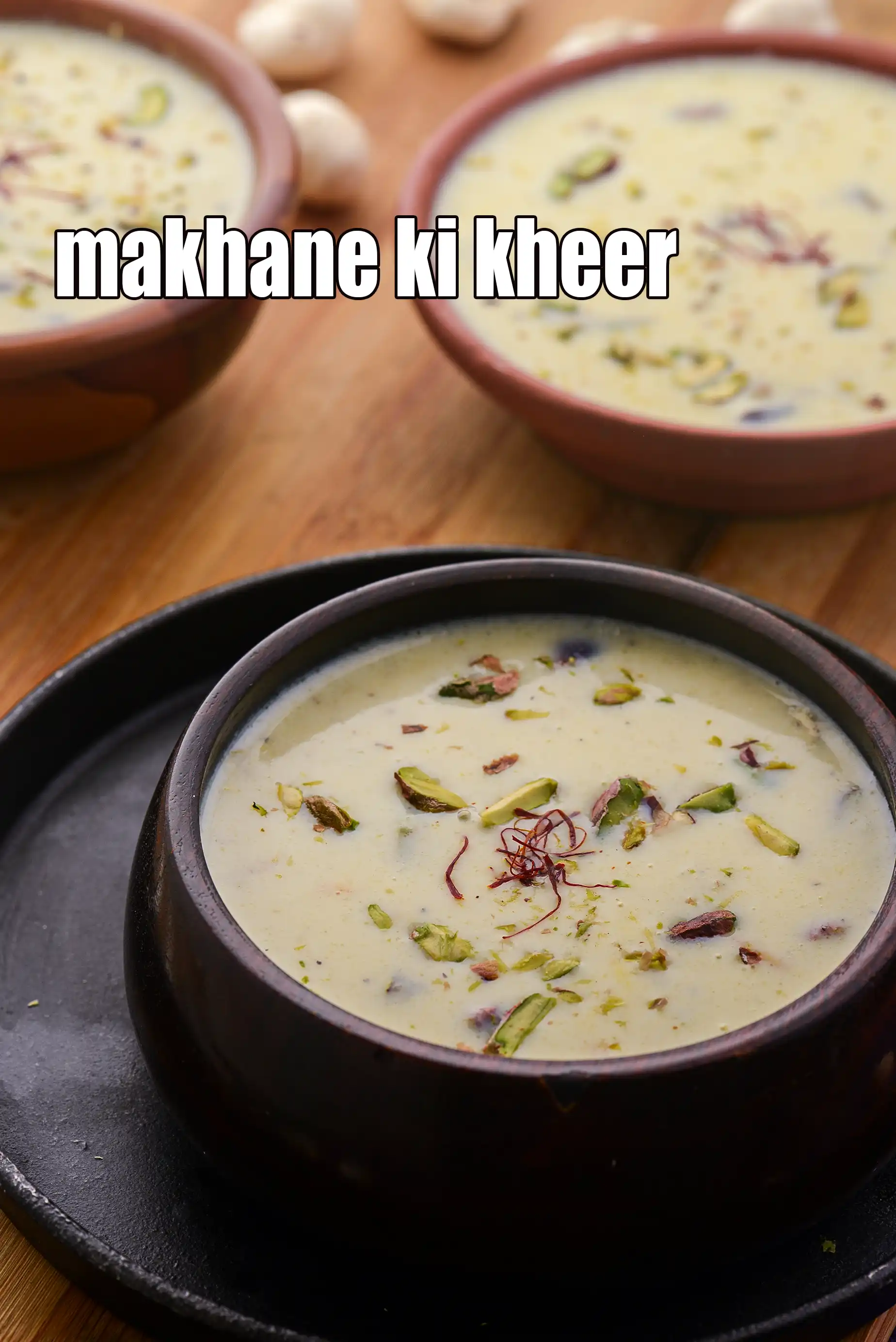 makhane ki kheer recipe | makhana kheer | Punjabi makhane ki kheer |