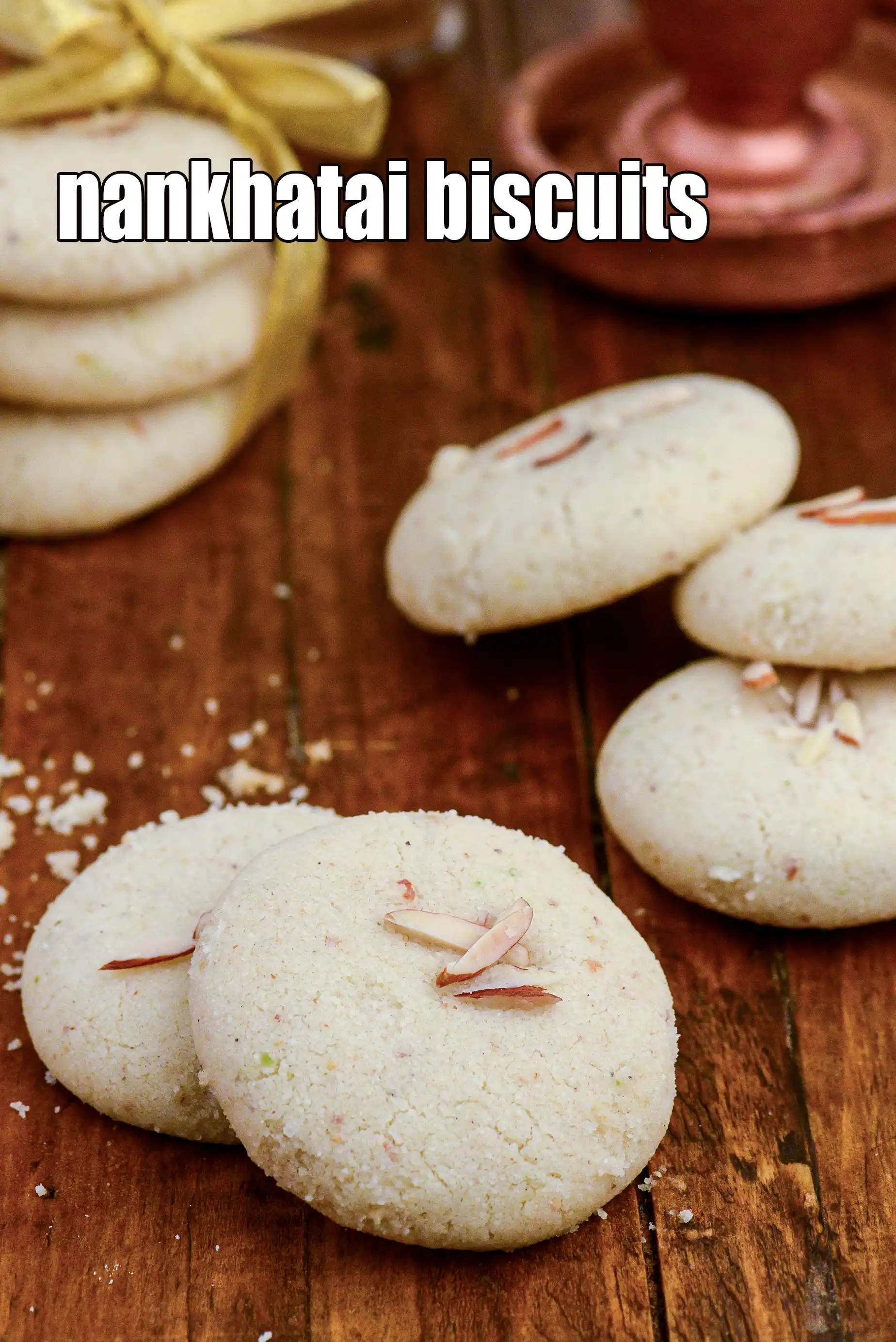 Nankhatai recipe | How to make Nank hatai Biscuit recipe |