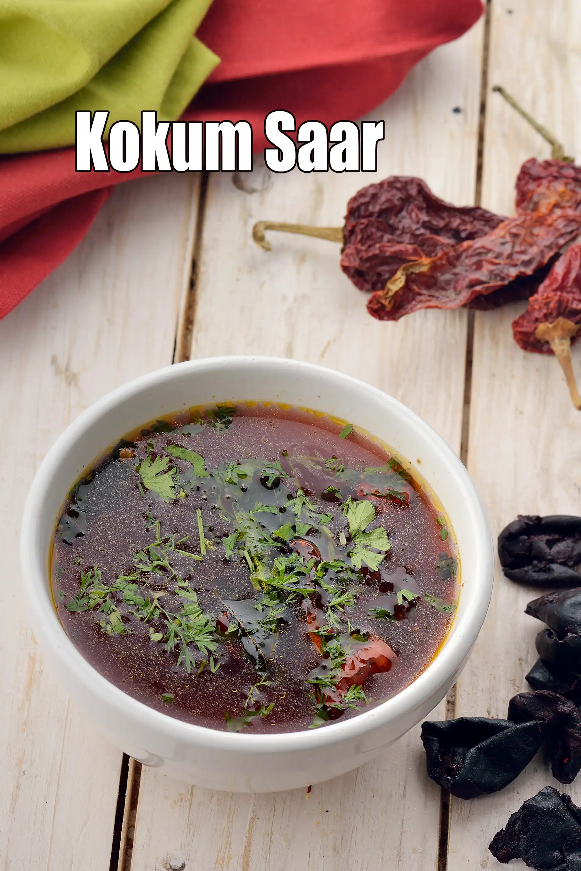 Kokum Saar recipe |  Kokum Rasam |  Punarpuli Saaru |
