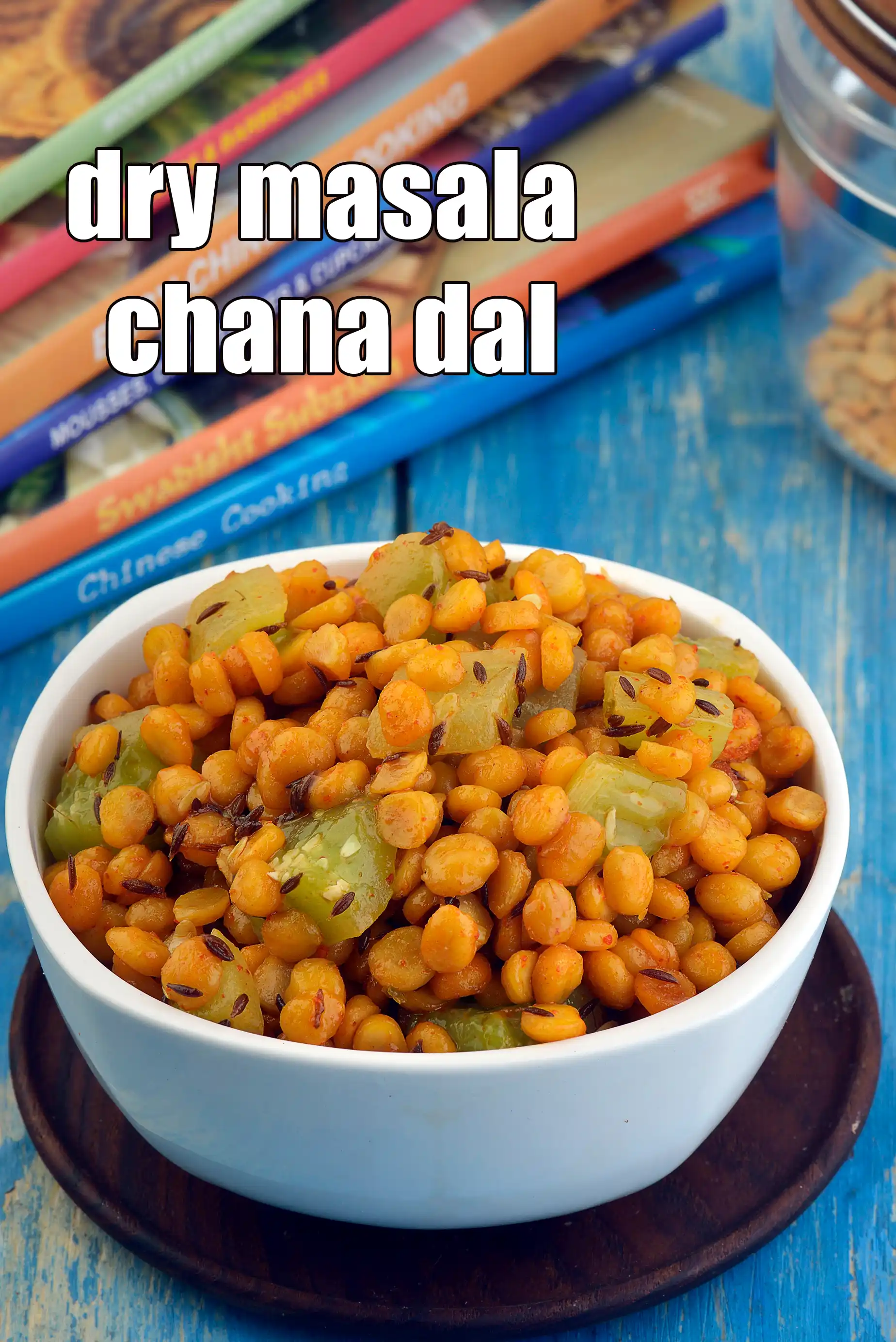 dry masala chana dal recipe | Jain cucumber chana dal sabzi |