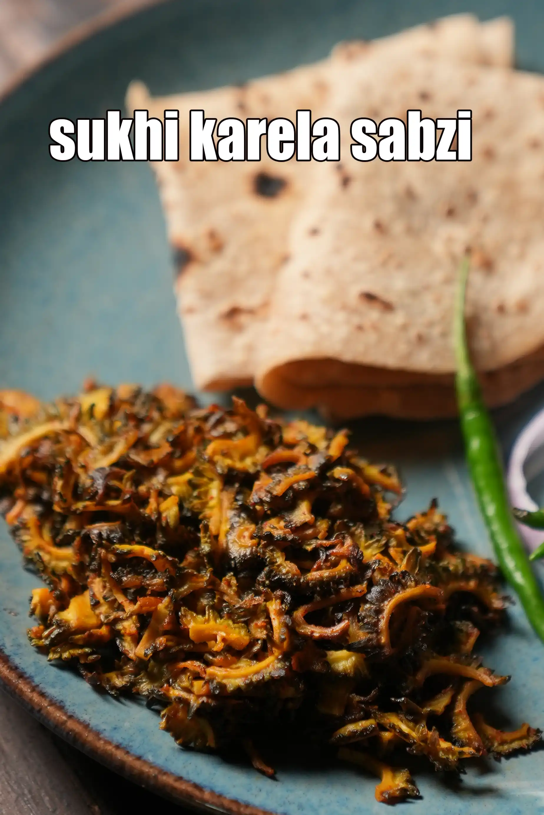 sukhi karela sabzi recipe | Indian karela ki sabji | healthy bitter gourd sabzi | karela ki sookhi sabzi |