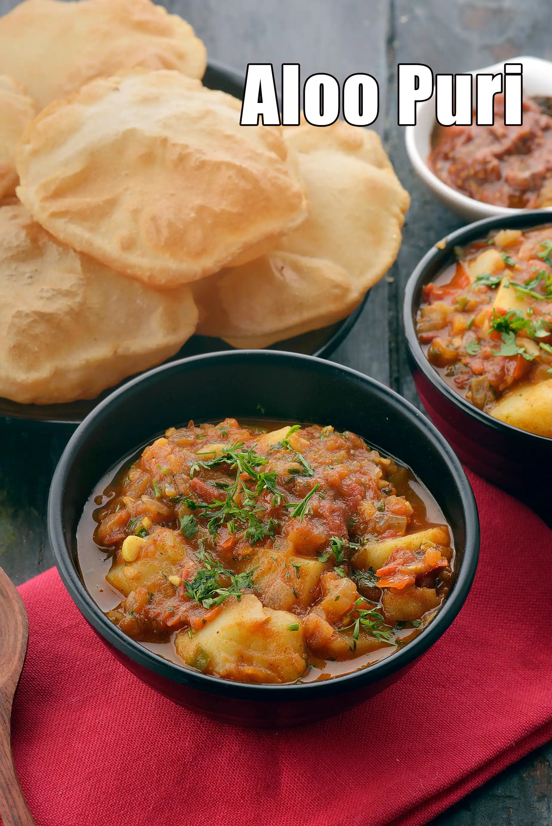 aloo puri recipe  | Punjabi aloo puri | Punjabi aloo sabzi | aloo ki sabzi aur pooori |