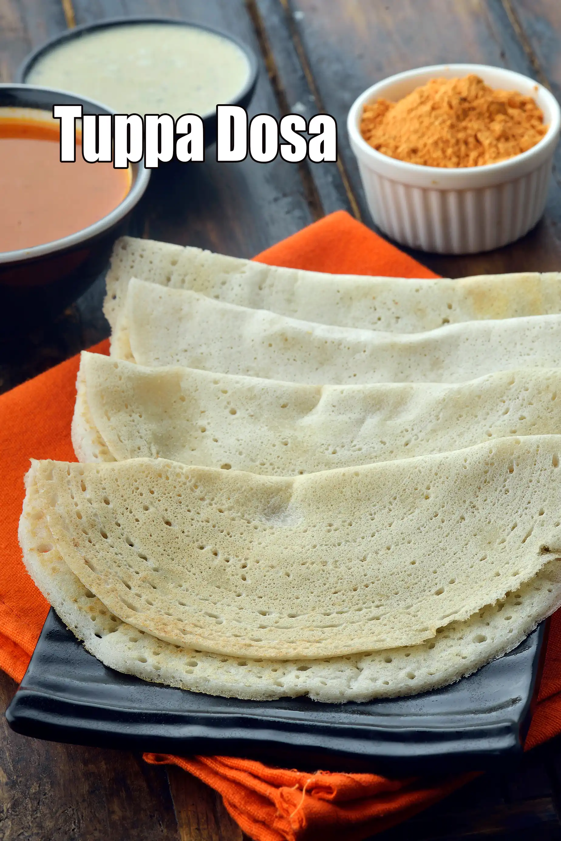 Tuppa Dosa recipe | Ghee Dosa | Ney Dosa |