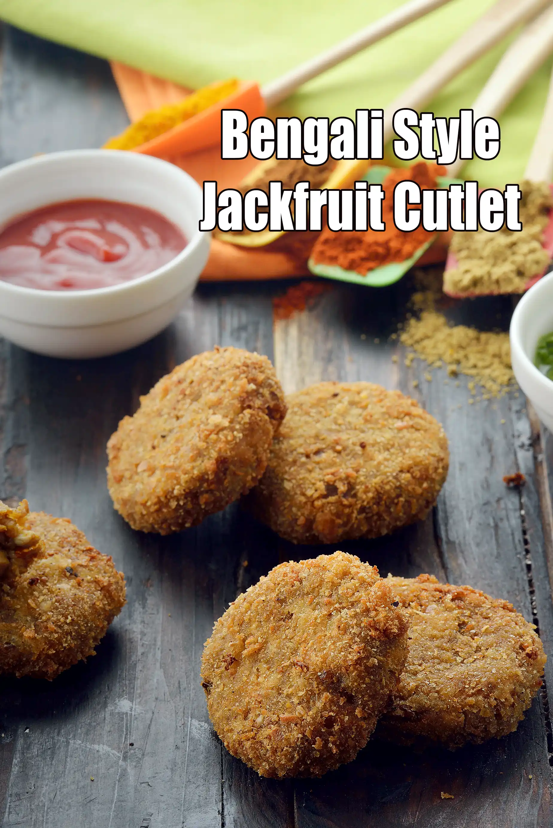 Bengali Style Jackfruit Cutlet | Echor chop | Jackfruit Croquette |