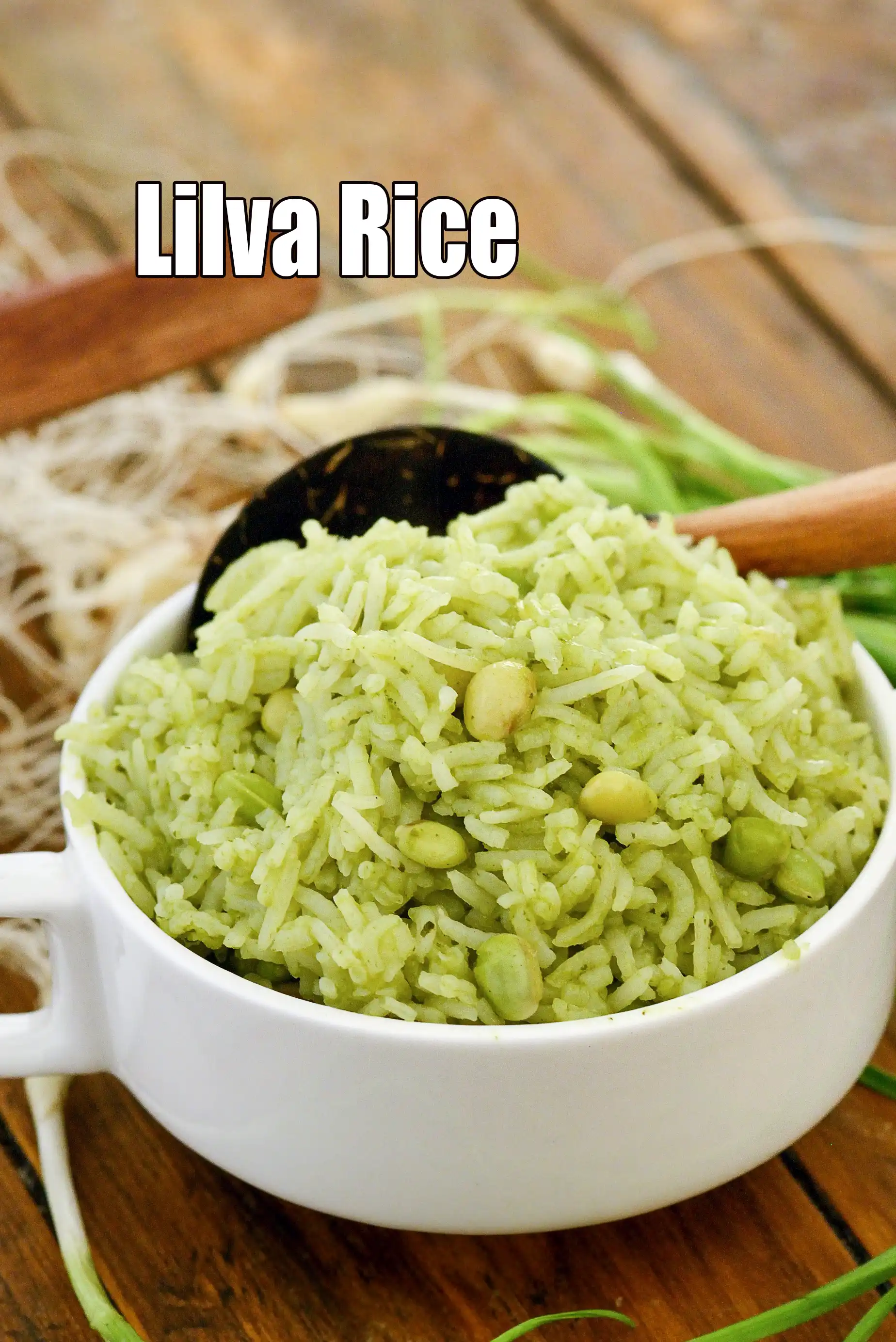 Lilva Rice | Gujarati Fresh Vaal Rice | Surti Papdi Rice |