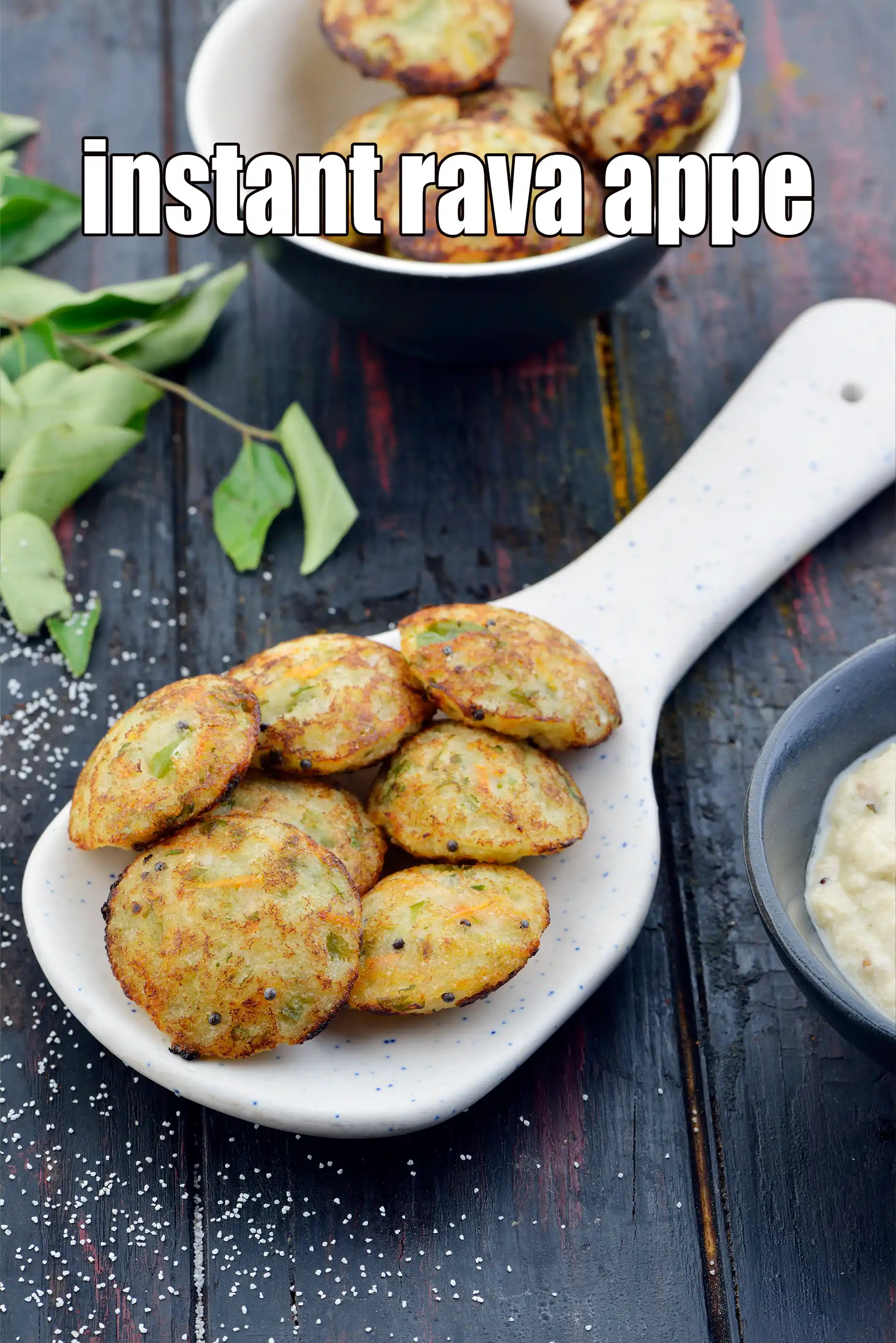 instant rava appe recipe | instant vegetable rava appam | South Indian style rava appe |