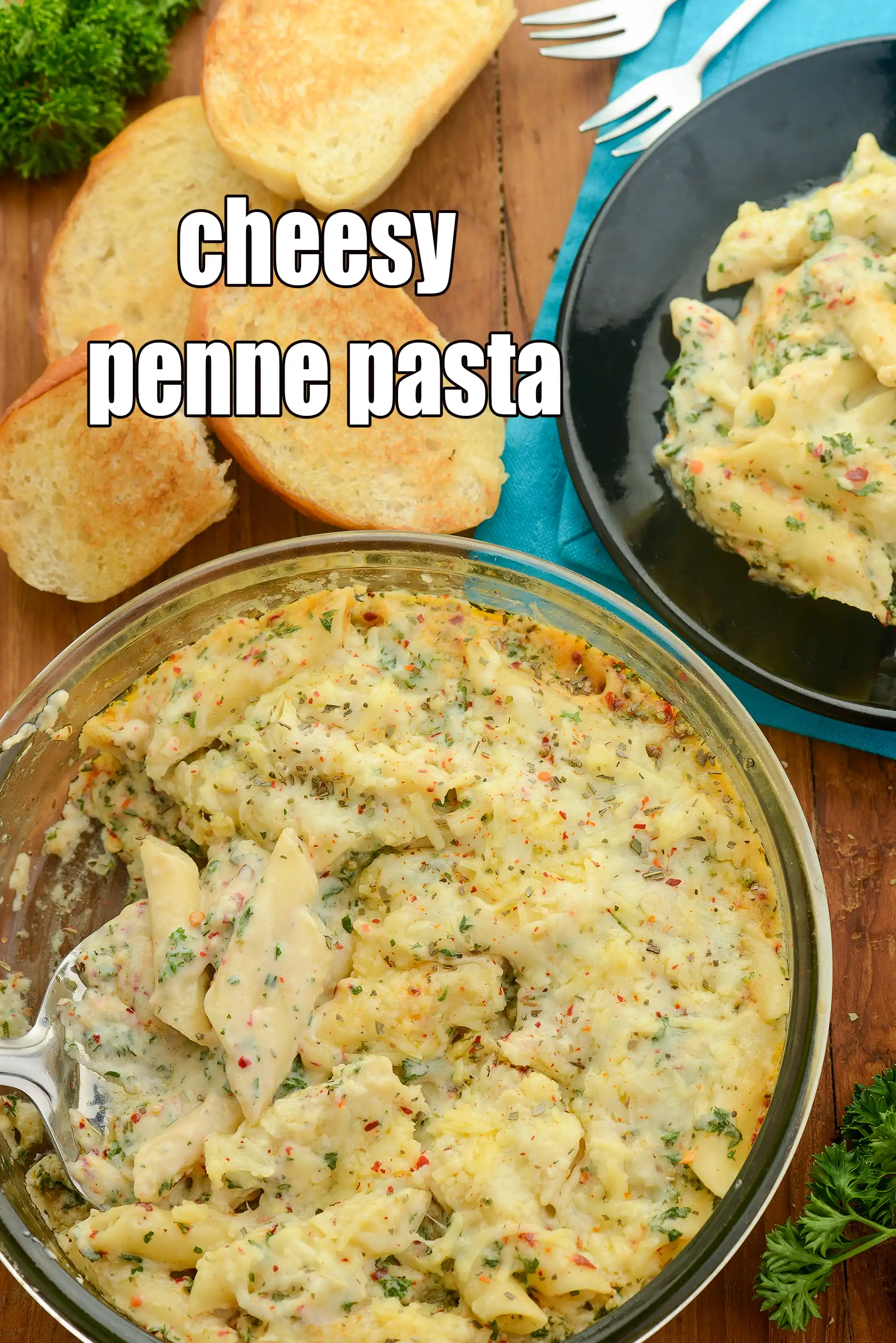 cheesy penne pasta recipe | Indian style baked cheese pasta |