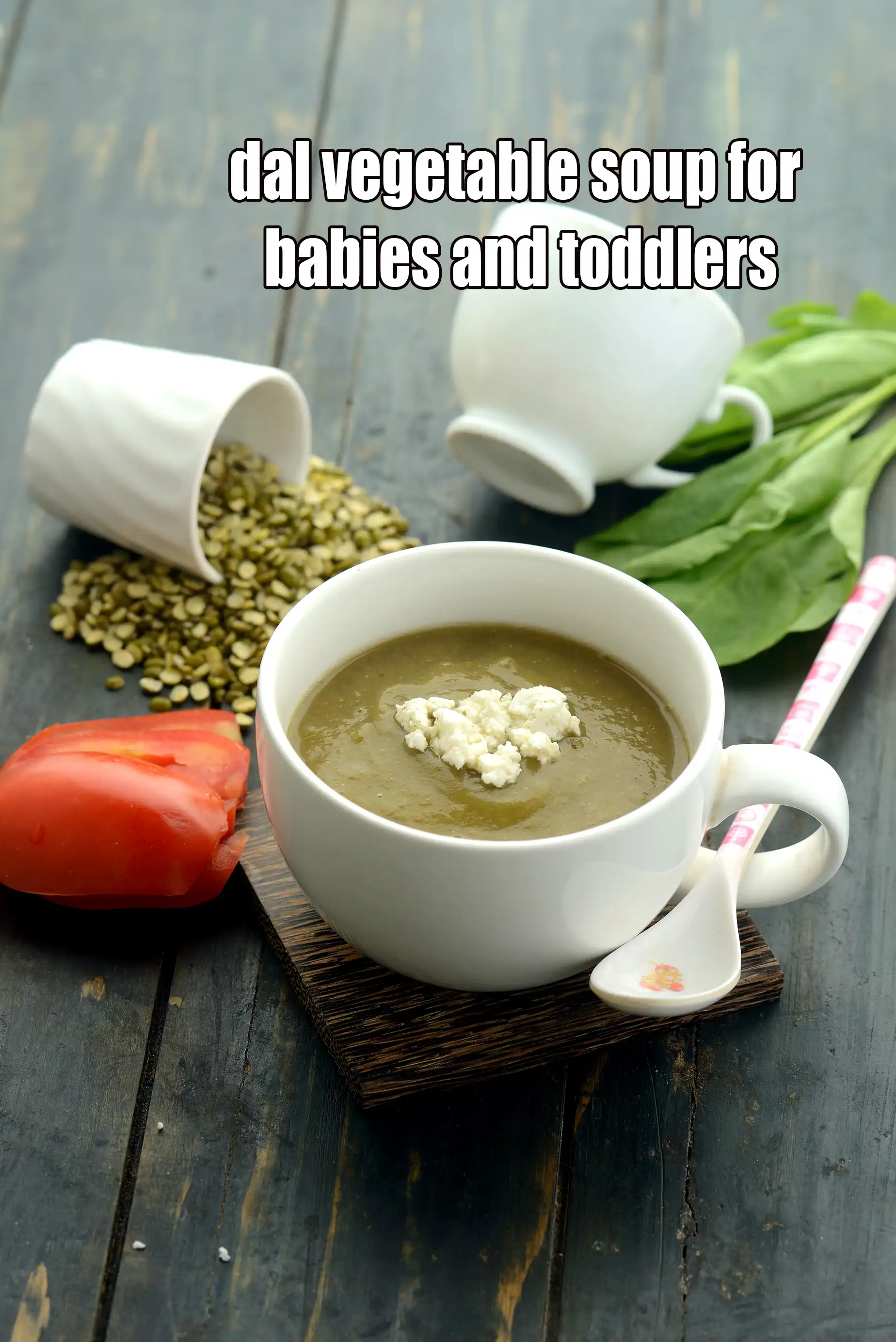 dal vegetable soup for babies and toddlers recipe | healthy dal vegetable soup for kids |