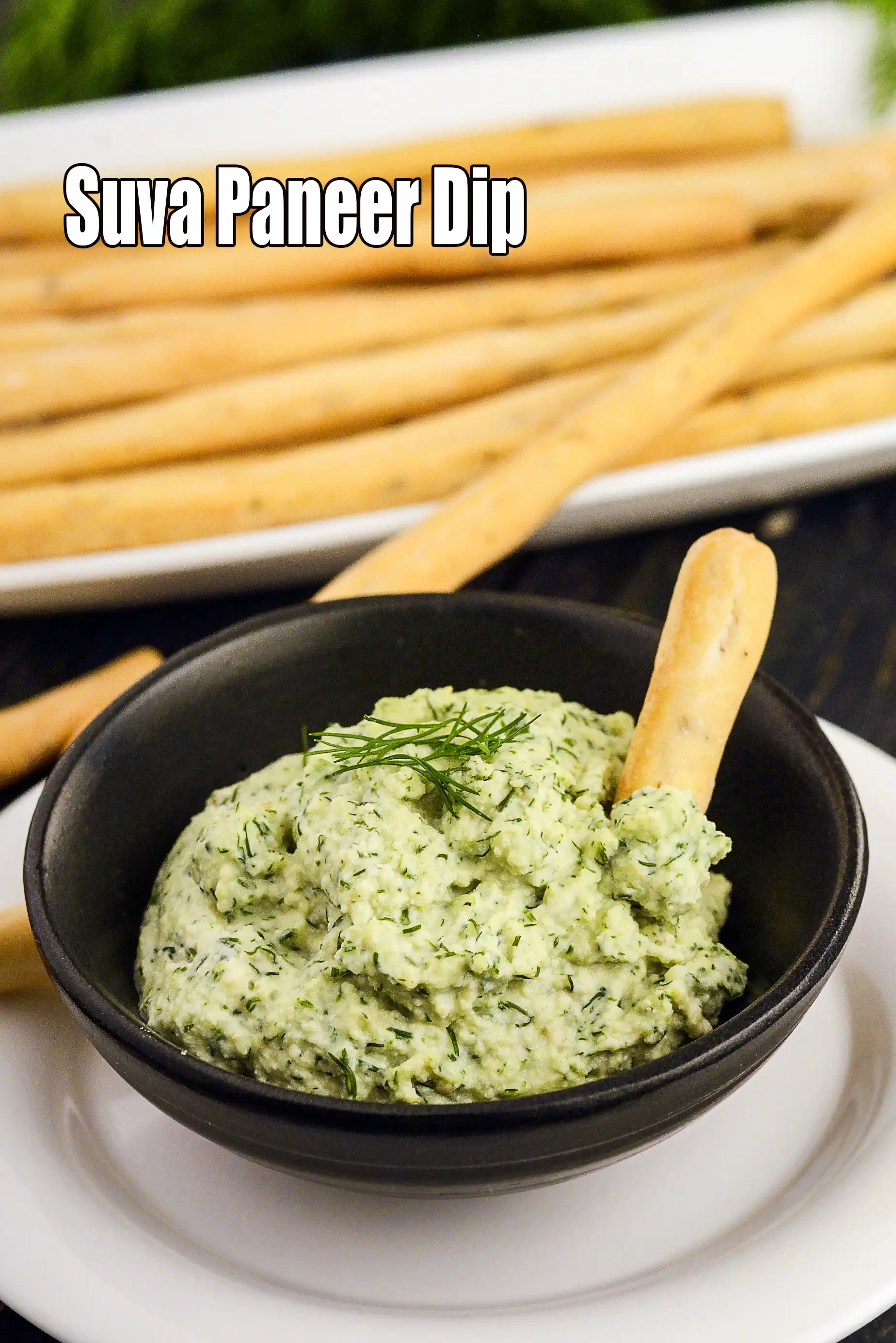 suva paneer dip recipe | Dill Paneer Dip |  Suva Paneer Spread |