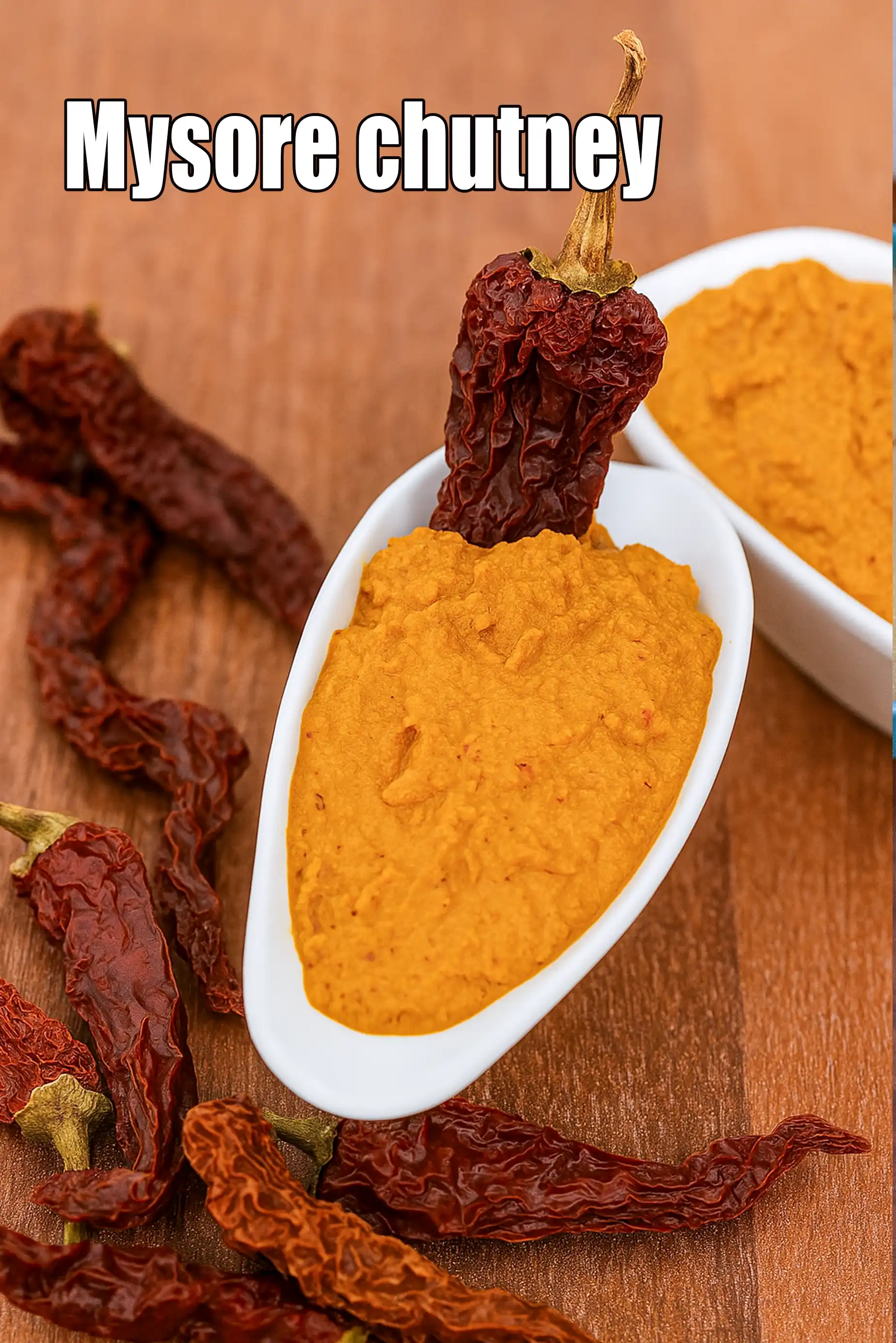 Mysore chutney recipe | South Indian Mysore chutney | Mysore chutney for dosa, idli, vada |