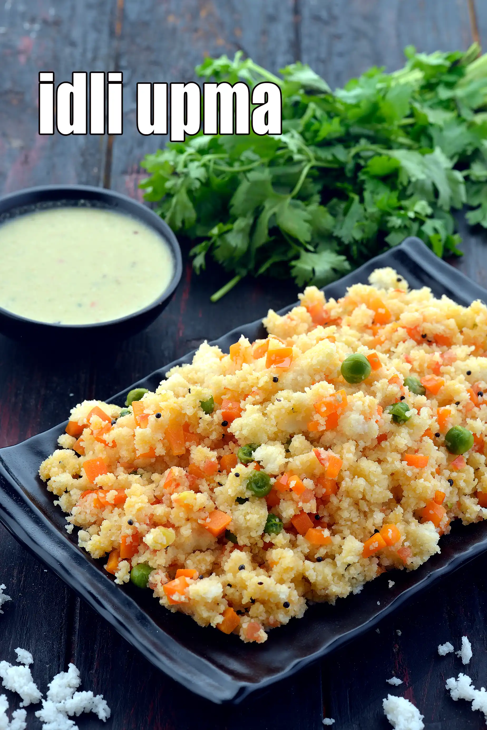 idli upma recipe | idli upma with leftover idli | healthy idli upma |
