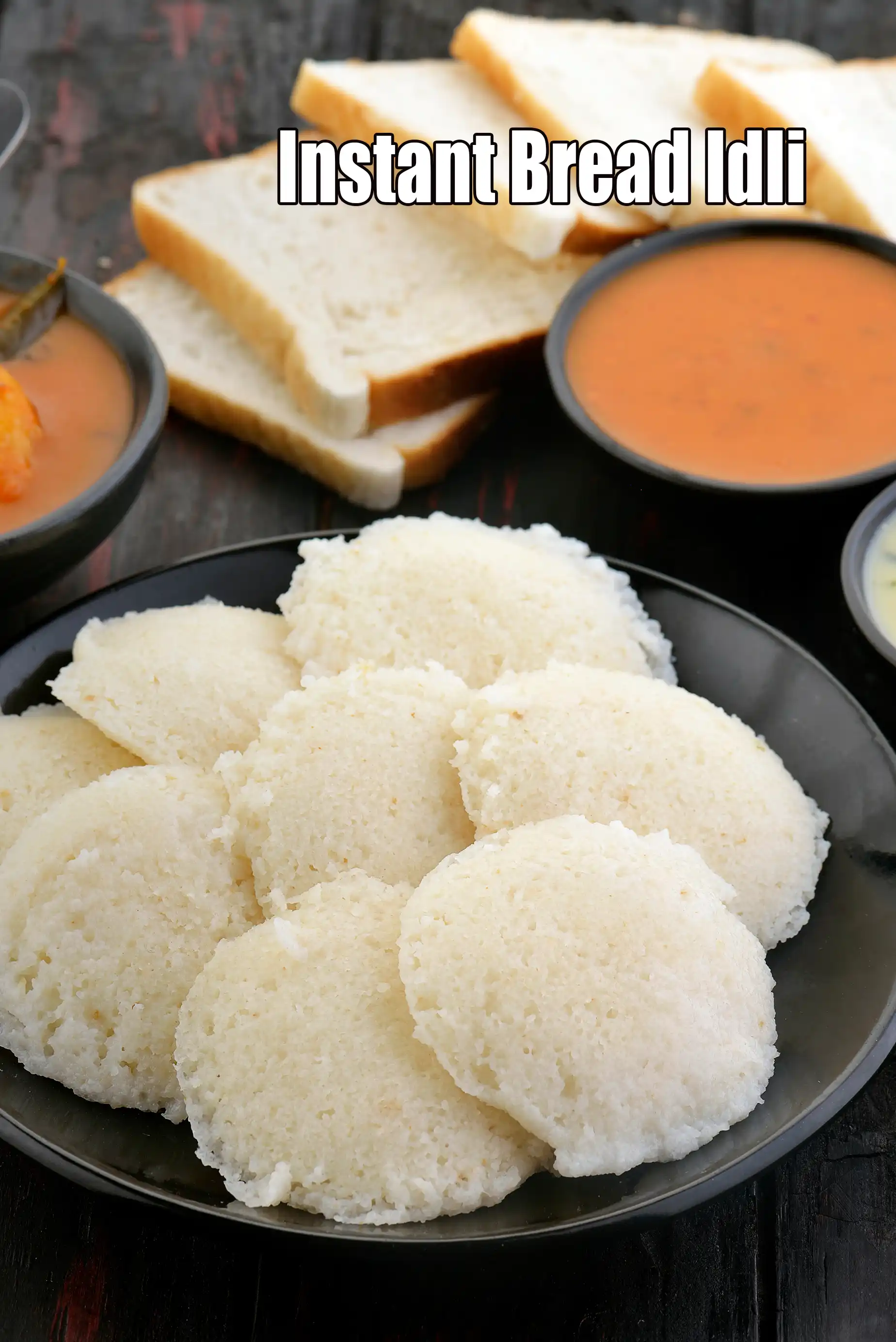 Instant Bread Idli | no fermenting idli | instant bread idli with curd |