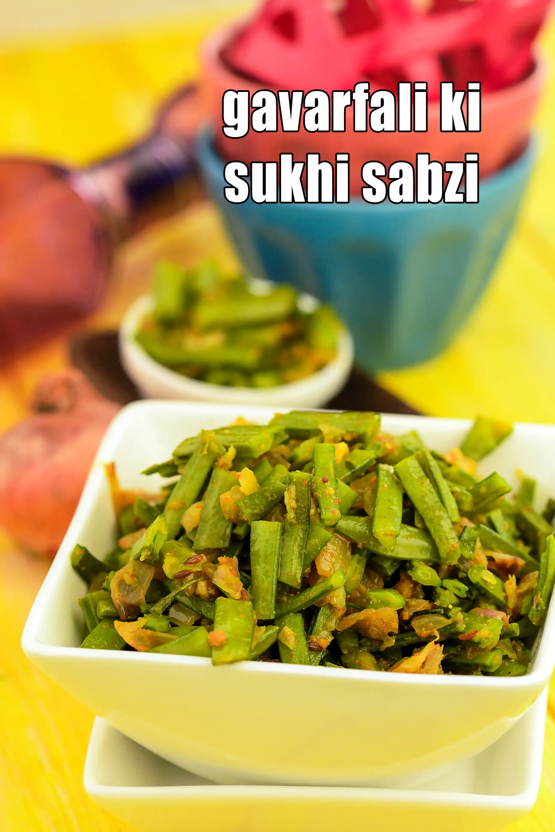 gavarfali ki sukhi sabzi recipe |Â sukhi Rajashtani gawar phali ki sabji |Â cluster beans fry |