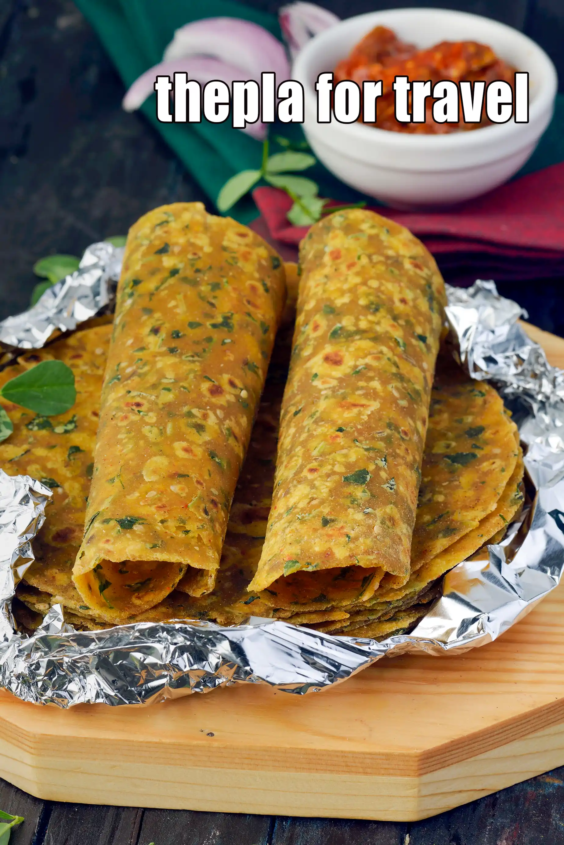 Methi Thepla, Thepla Recipe Without Curds for Traveller