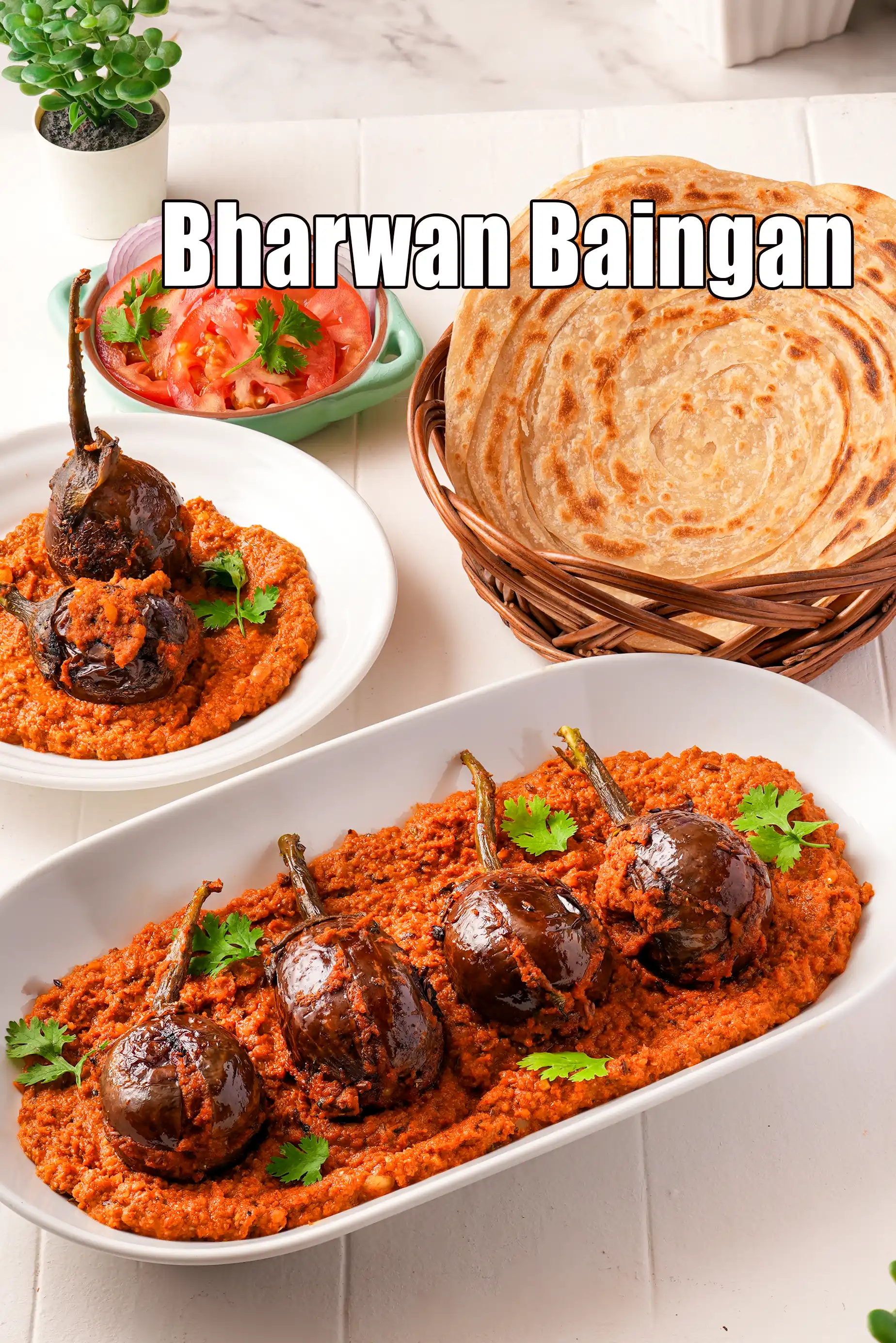 Bharwa Baingan recipe | Punjabi Bharwan Baingan | Bharli Vangi |